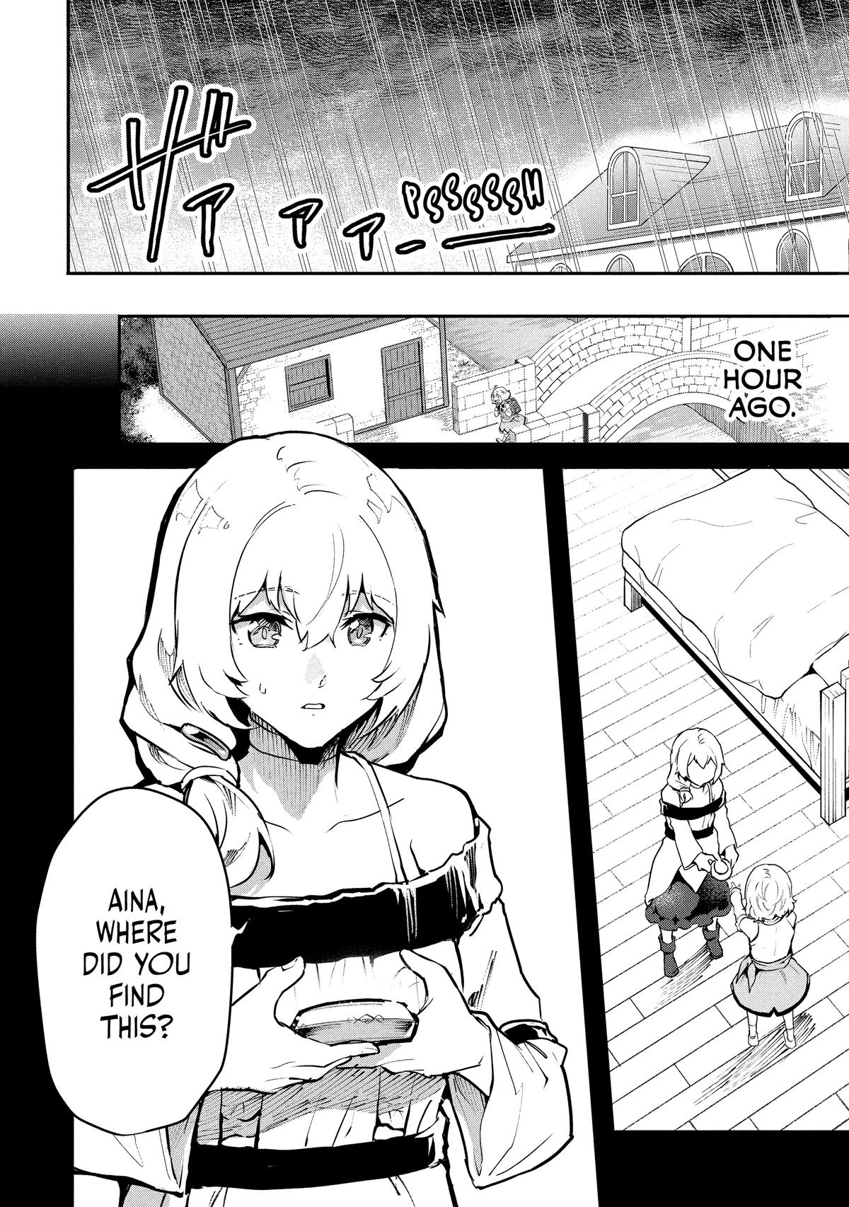 Peddler in Another World - I Can Go Back to My World Whenever I Want Chapter 50 page 8 - 