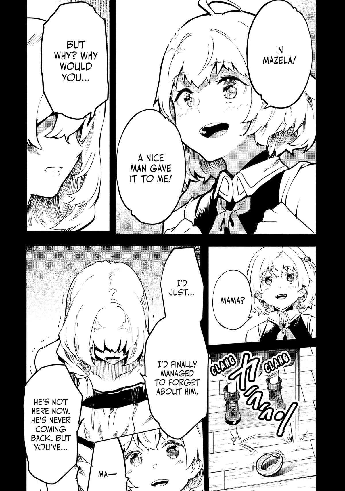 Peddler in Another World - I Can Go Back to My World Whenever I Want Chapter 50 page 9 - 