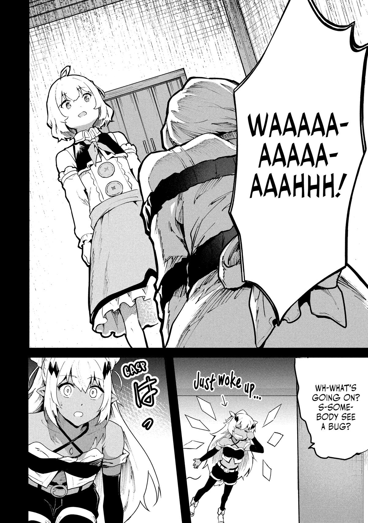 Peddler in Another World - I Can Go Back to My World Whenever I Want Chapter 50 page 10 - 