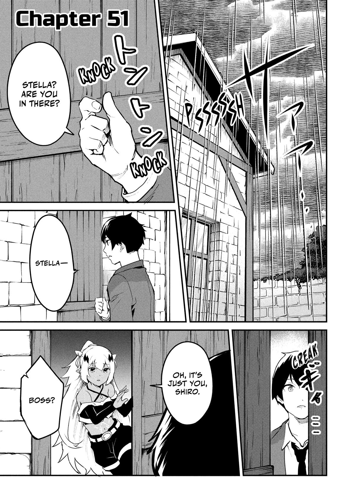 Peddler in Another World - I Can Go Back to My World Whenever I Want Chapter 51 page 1 - 