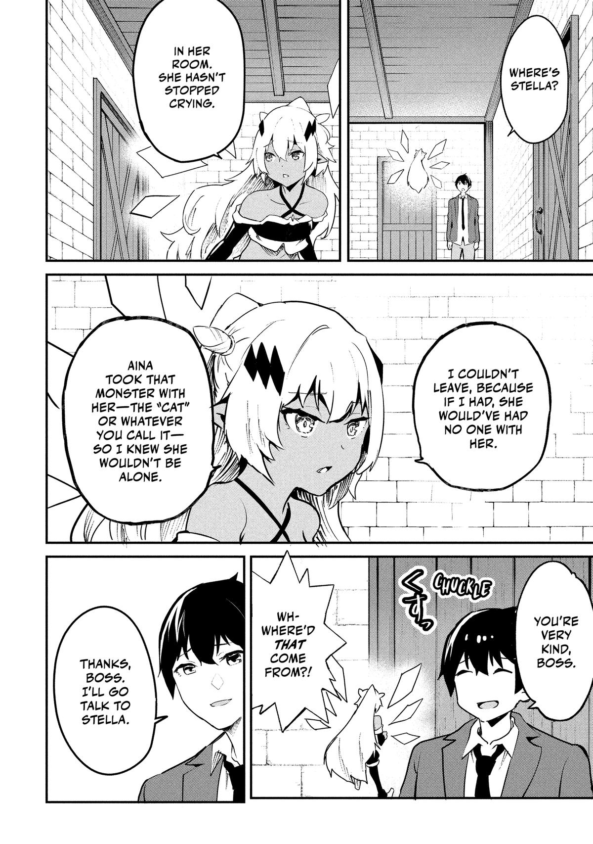 Peddler in Another World - I Can Go Back to My World Whenever I Want Chapter 51 page 2 - 