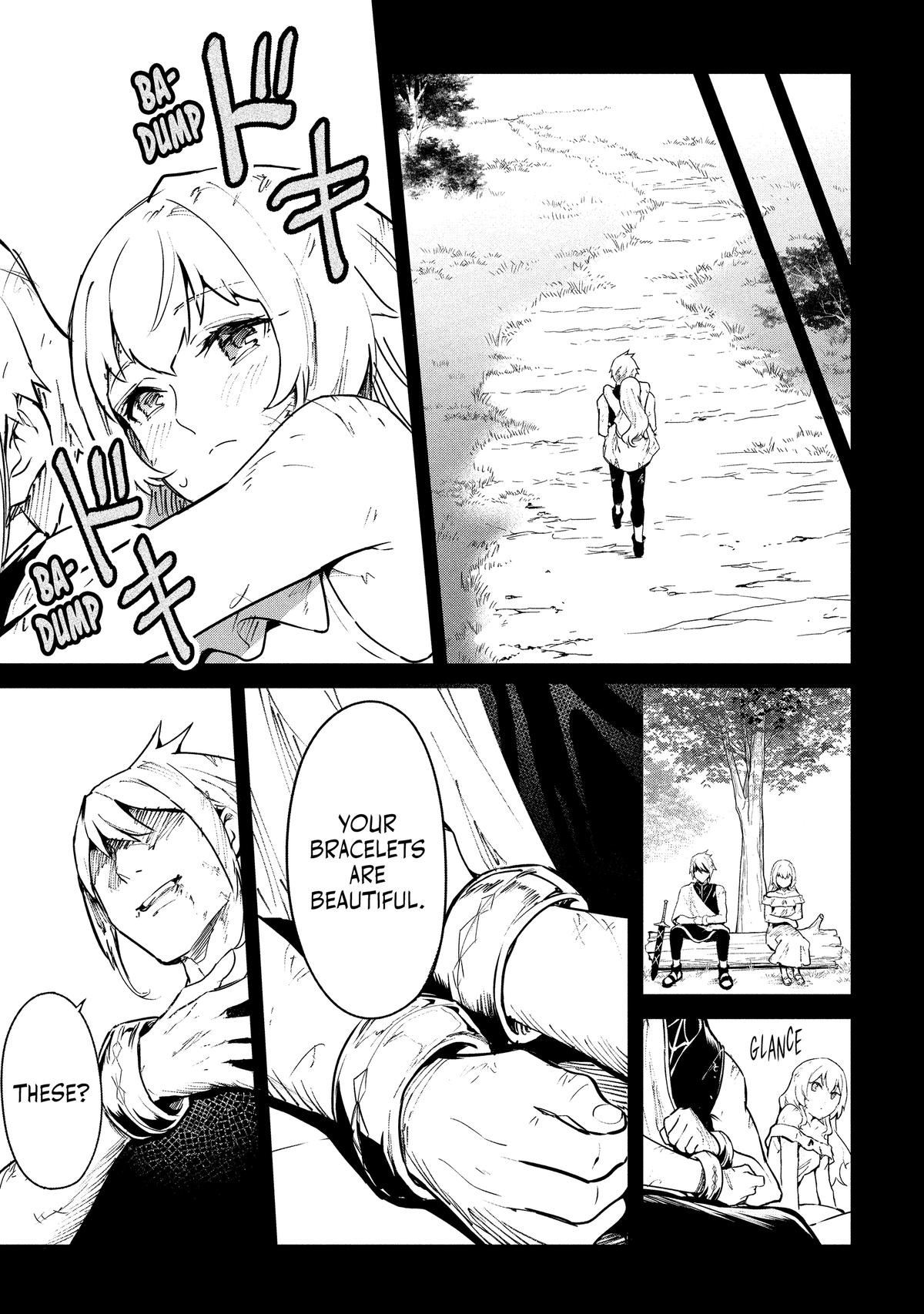 Peddler in Another World - I Can Go Back to My World Whenever I Want Chapter 51 page 13 - 