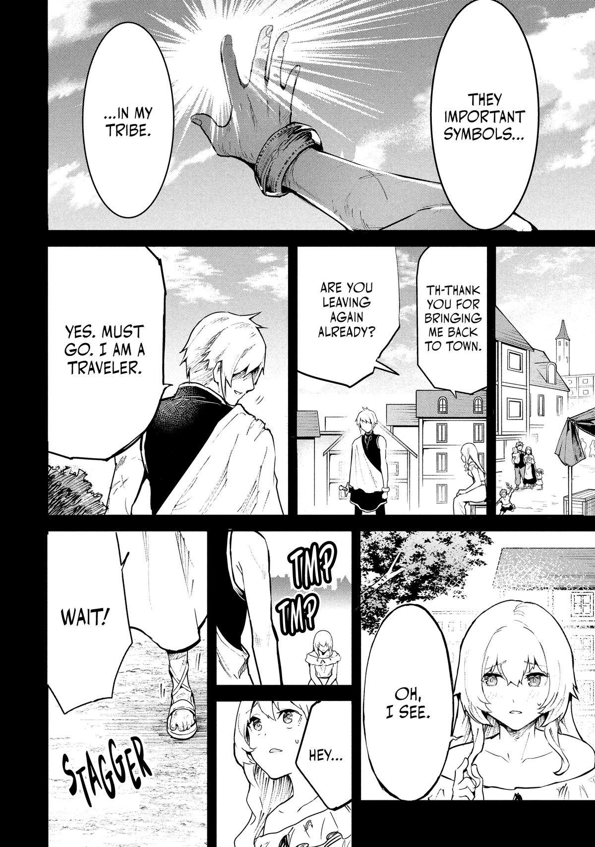 Peddler in Another World - I Can Go Back to My World Whenever I Want Chapter 51 page 14 - 
