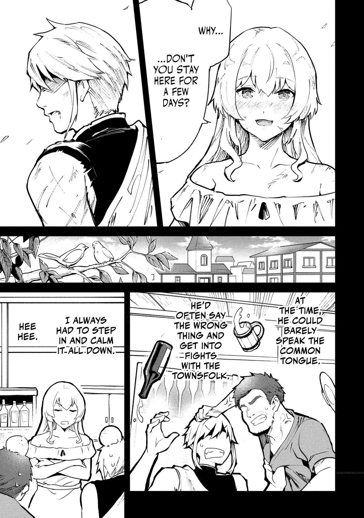 Peddler in Another World - I Can Go Back to My World Whenever I Want Chapter 51 page 15 - 