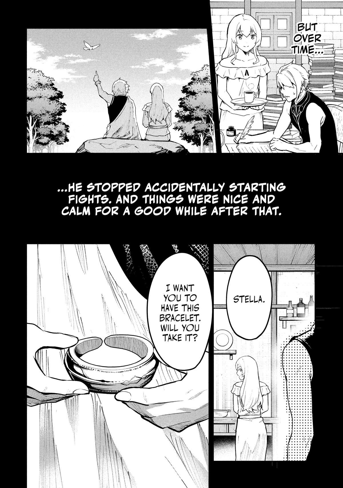 Peddler in Another World - I Can Go Back to My World Whenever I Want Chapter 51 page 16 - 