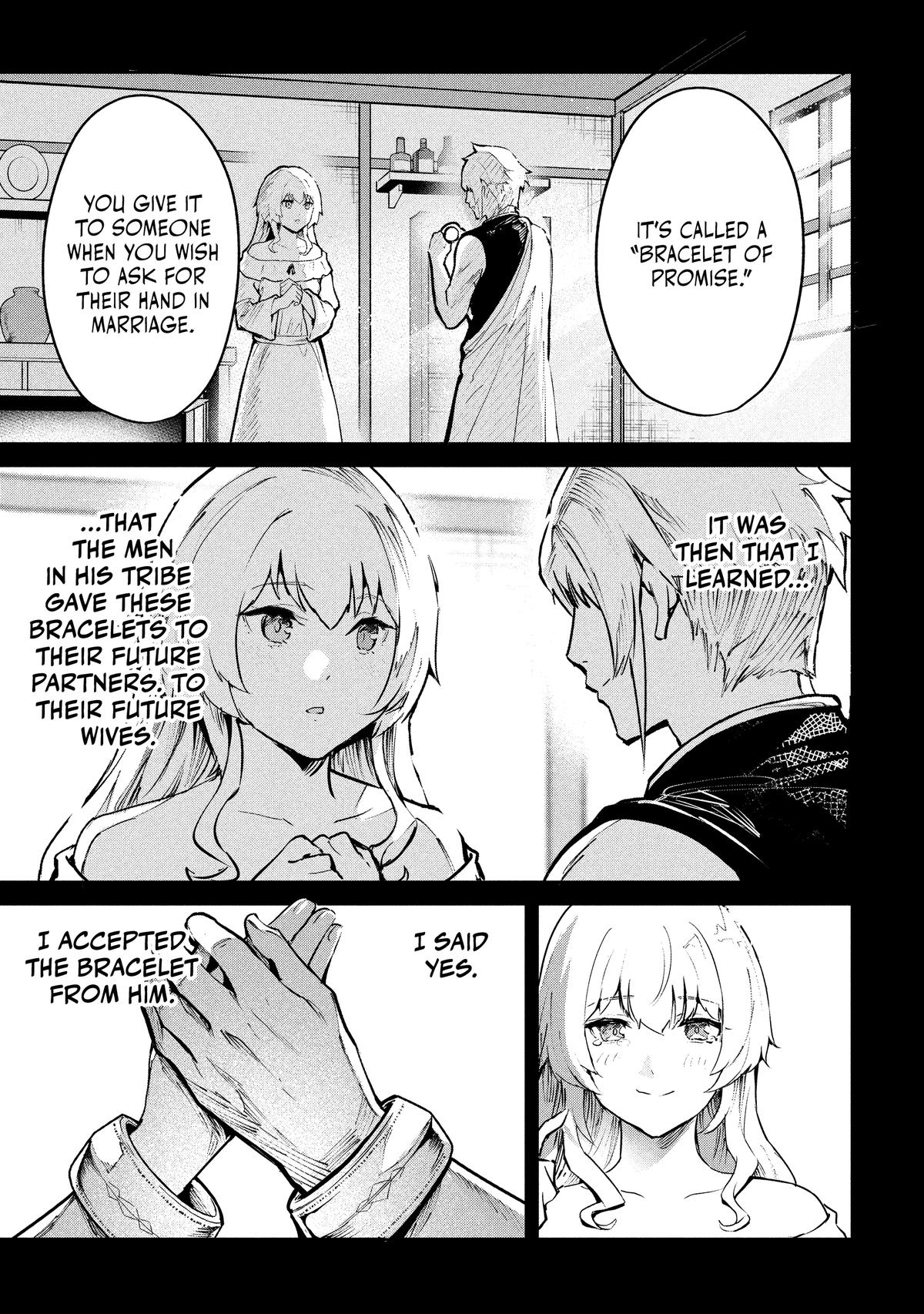 Peddler in Another World - I Can Go Back to My World Whenever I Want Chapter 51 page 17 - 