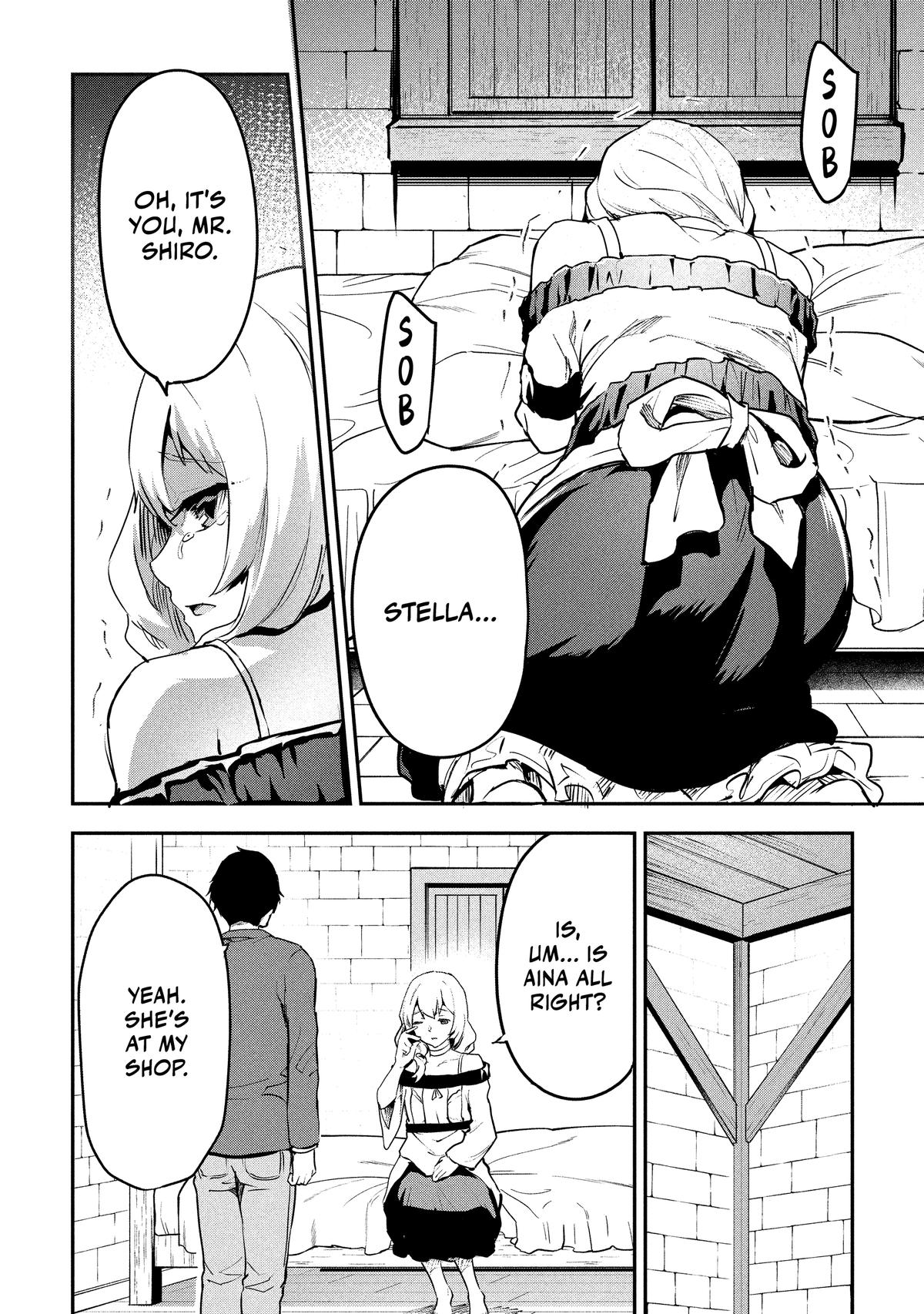 Peddler in Another World - I Can Go Back to My World Whenever I Want Chapter 51 page 4 - 