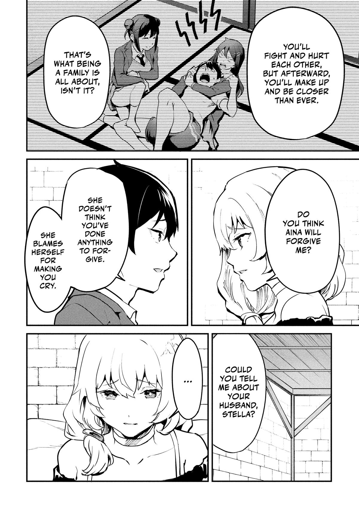 Peddler in Another World - I Can Go Back to My World Whenever I Want Chapter 51 page 6 - 