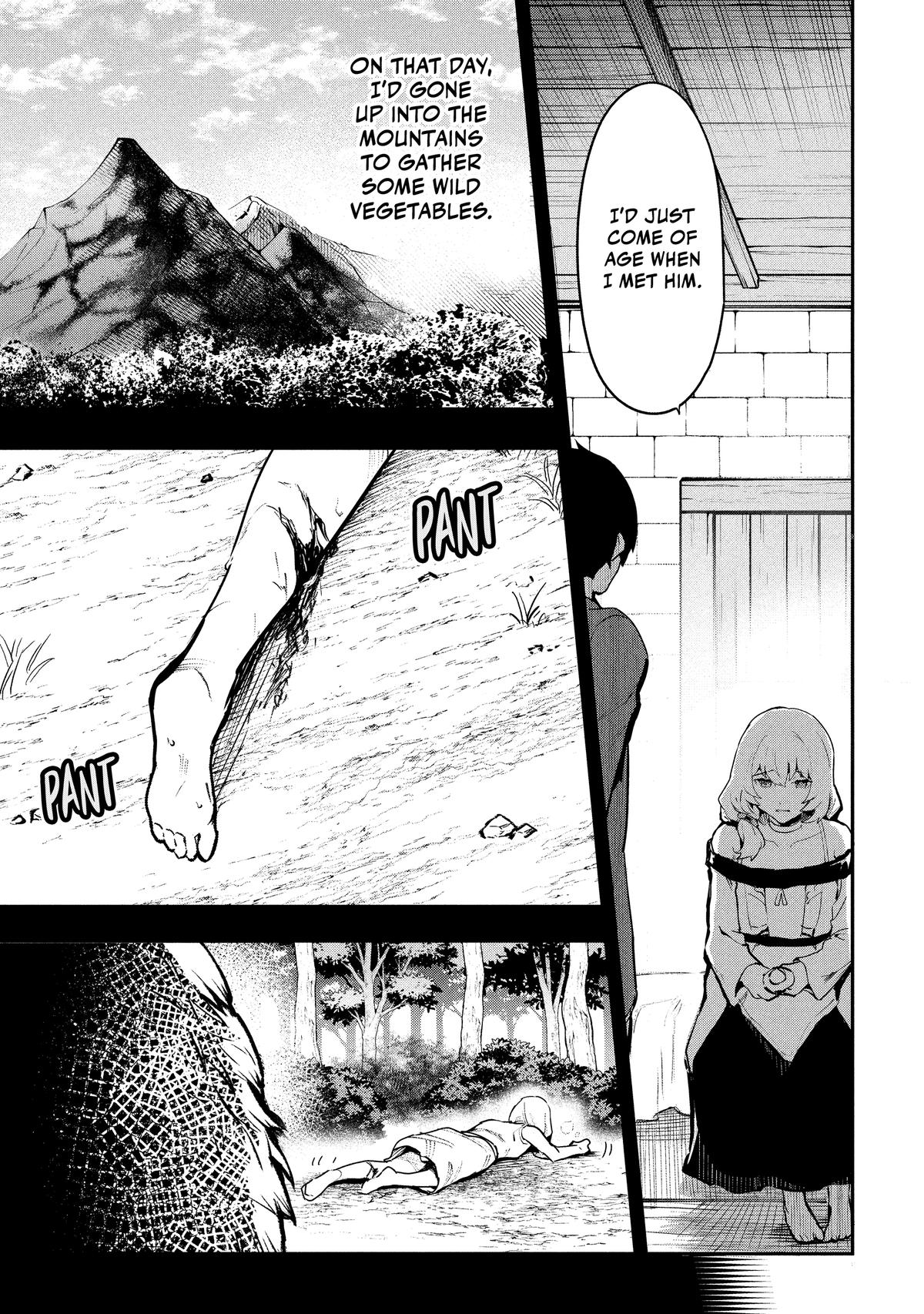 Peddler in Another World - I Can Go Back to My World Whenever I Want Chapter 51 page 7 - 