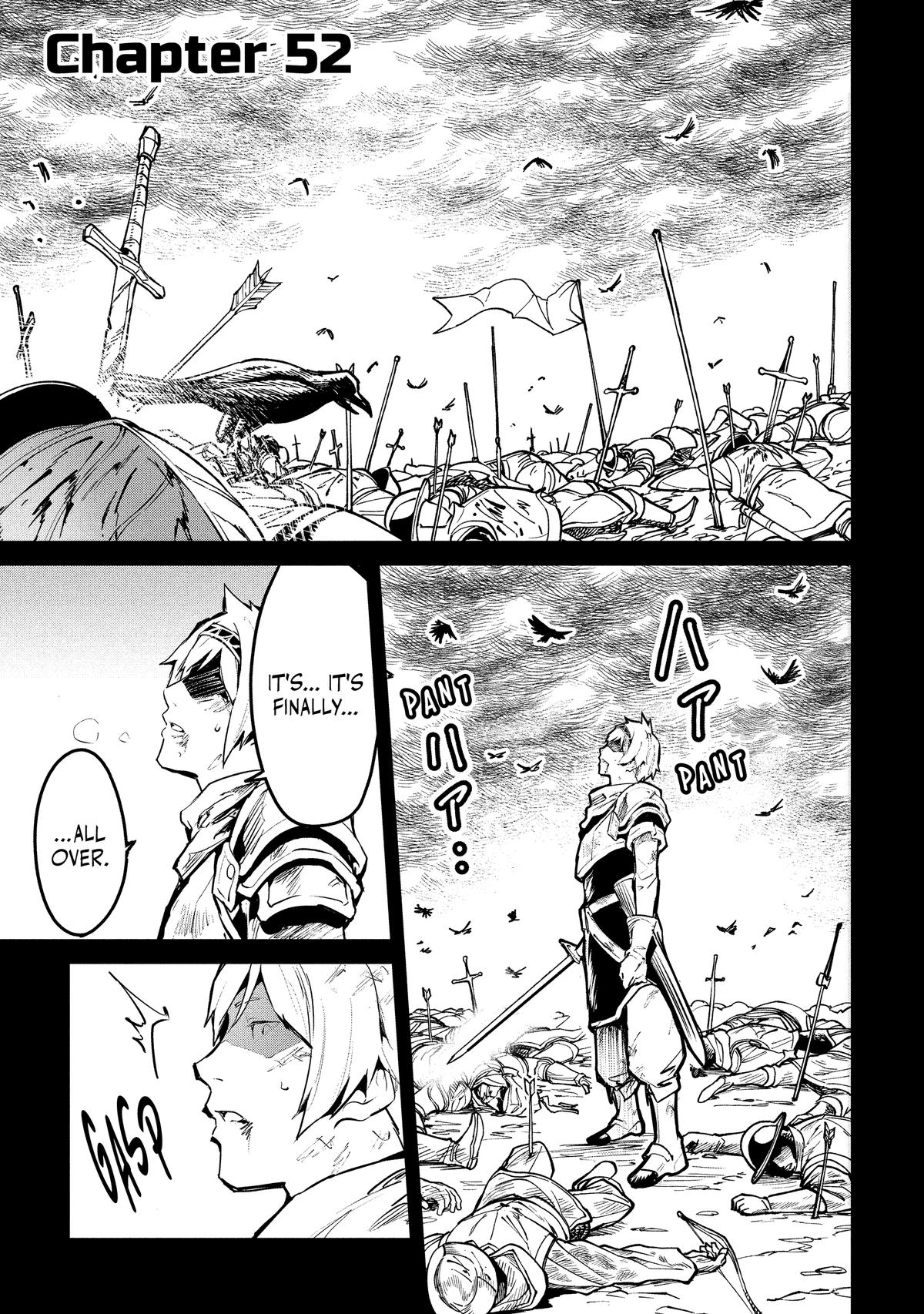 Peddler in Another World - I Can Go Back to My World Whenever I Want Chapter 52 page 1 - 