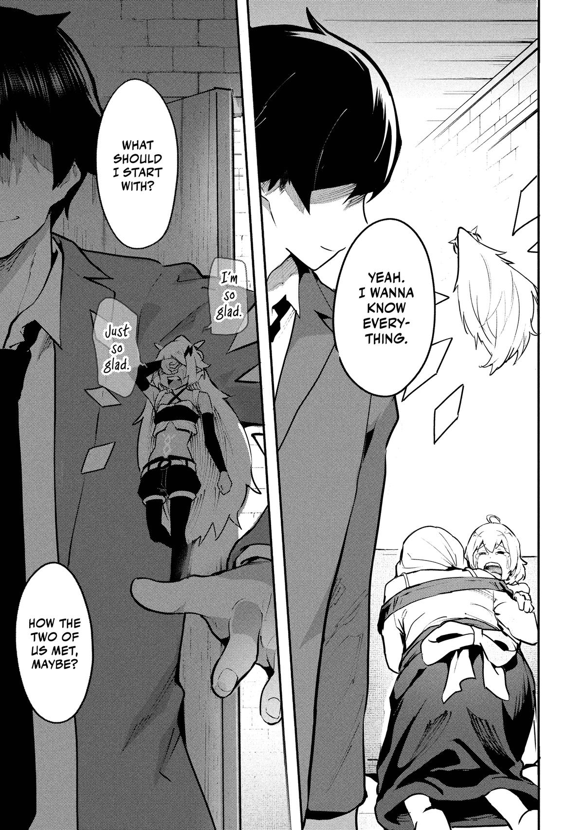 Peddler in Another World - I Can Go Back to My World Whenever I Want Chapter 52 page 15 - 