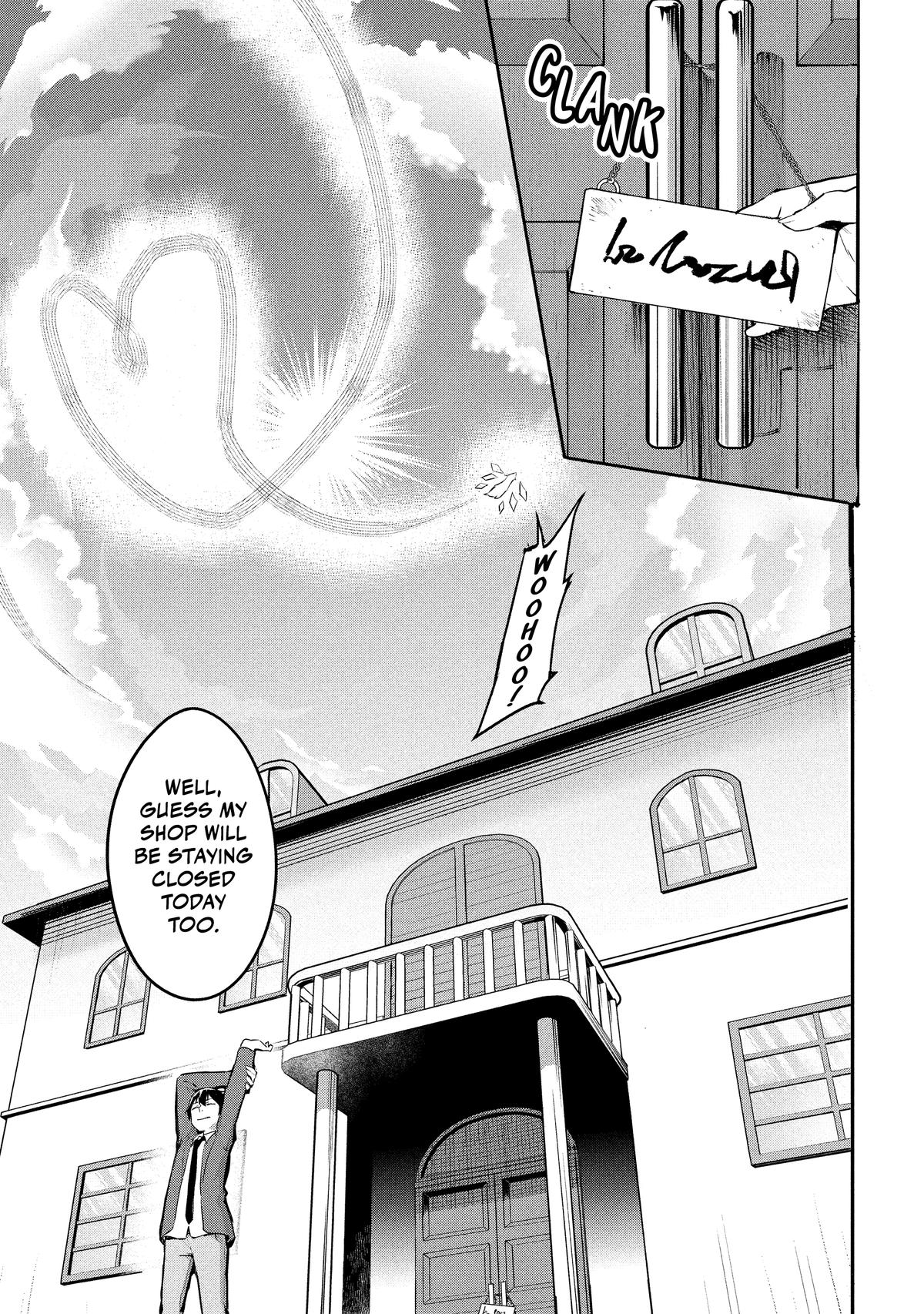 Peddler in Another World - I Can Go Back to My World Whenever I Want Chapter 52 page 17 - 
