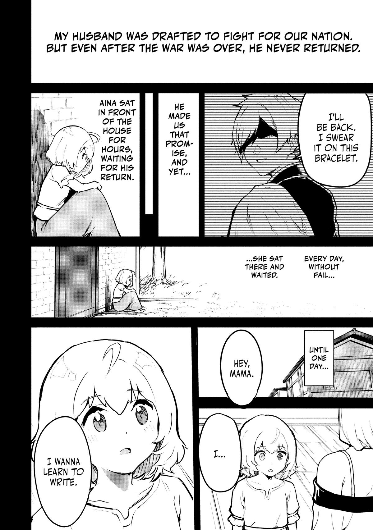 Peddler in Another World - I Can Go Back to My World Whenever I Want Chapter 52 page 4 - 