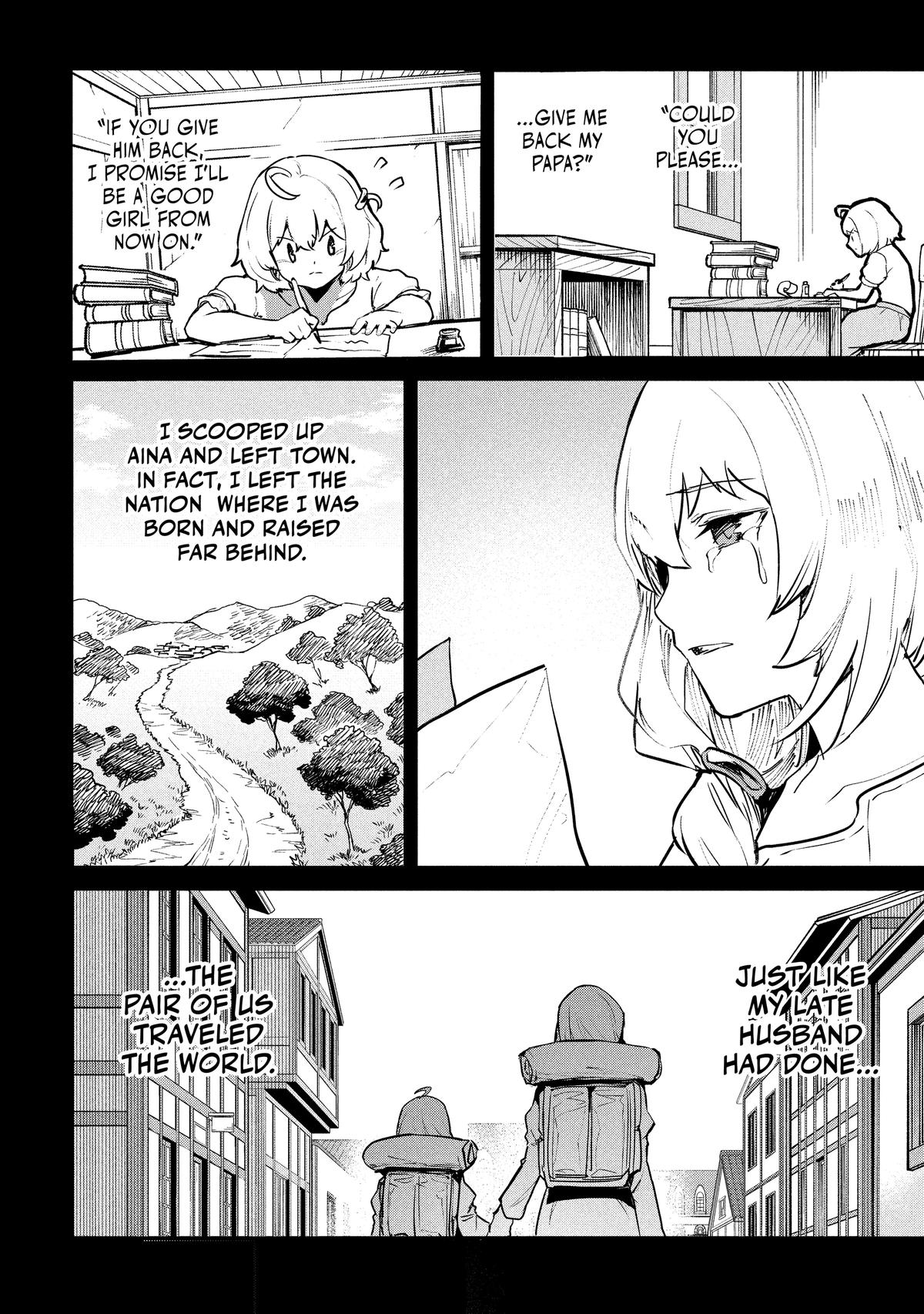 Peddler in Another World - I Can Go Back to My World Whenever I Want Chapter 52 page 6 - 