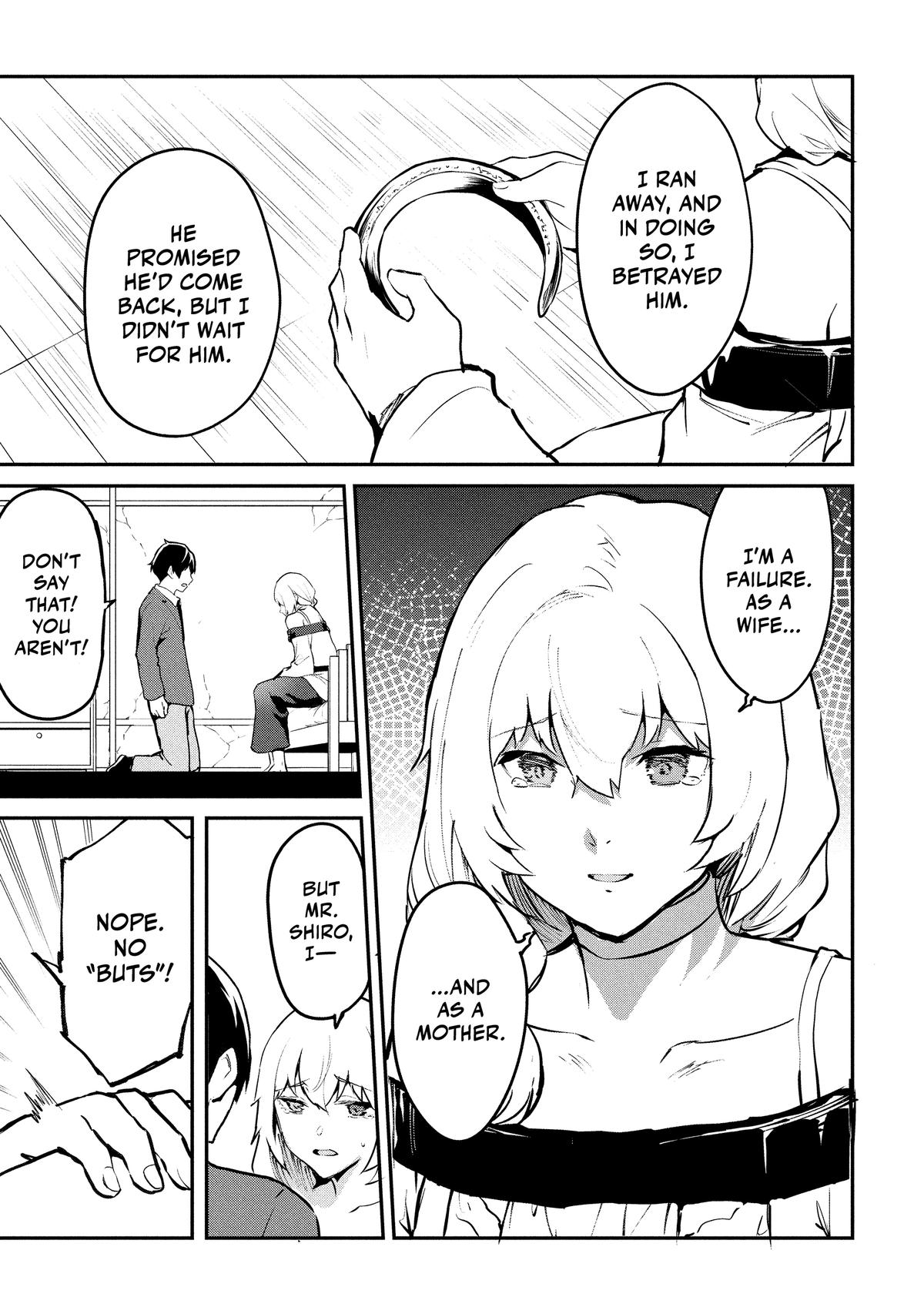 Peddler in Another World - I Can Go Back to My World Whenever I Want Chapter 52 page 7 - 