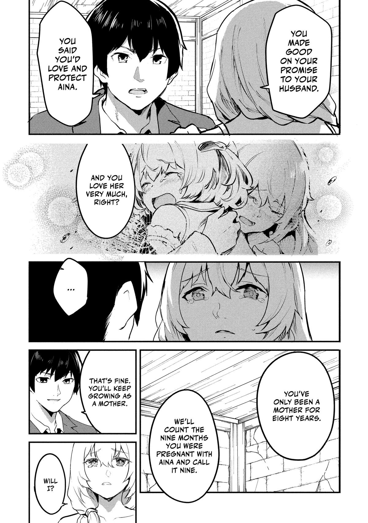Peddler in Another World - I Can Go Back to My World Whenever I Want Chapter 52 page 8 - 