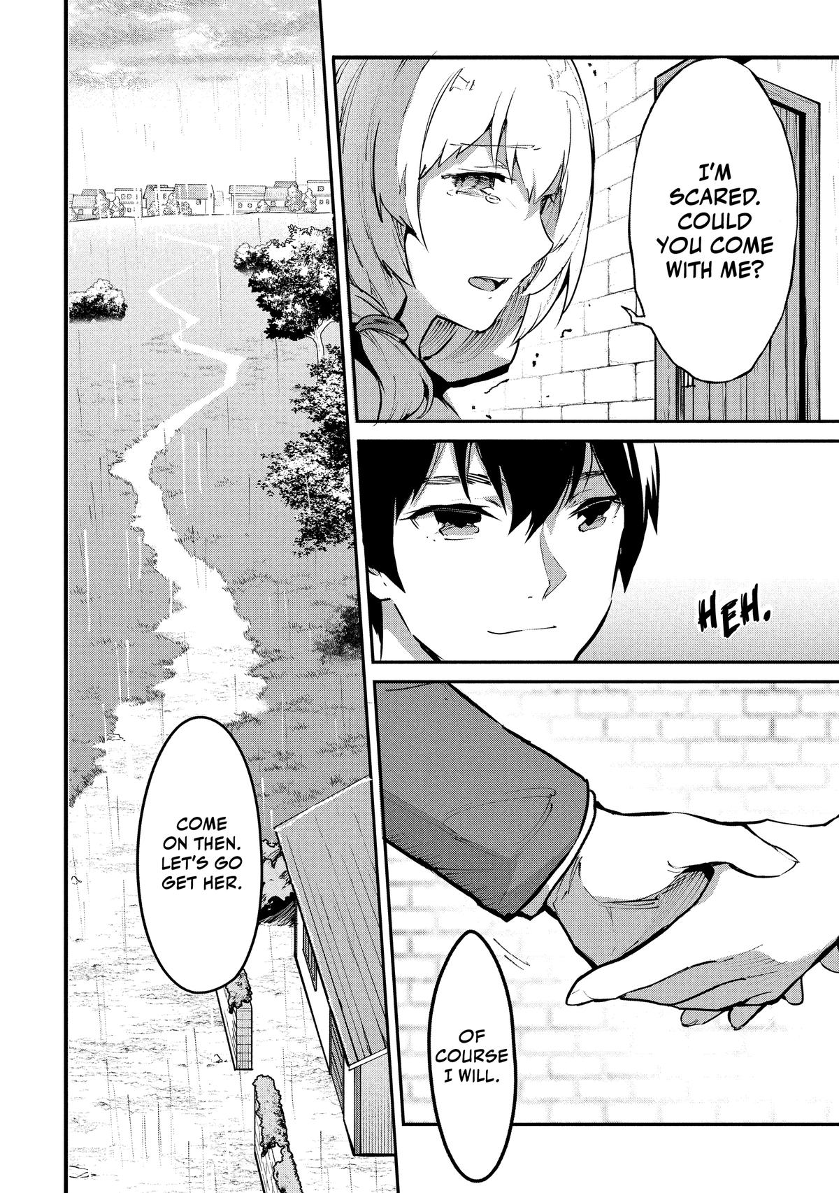 Peddler in Another World - I Can Go Back to My World Whenever I Want Chapter 52 page 10 - 