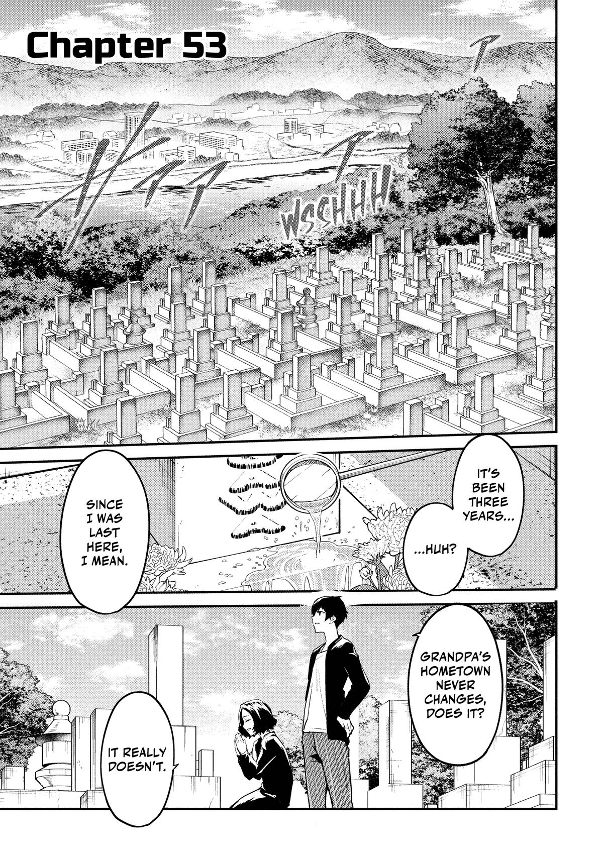 Peddler in Another World - I Can Go Back to My World Whenever I Want Chapter 53 page 1 - 