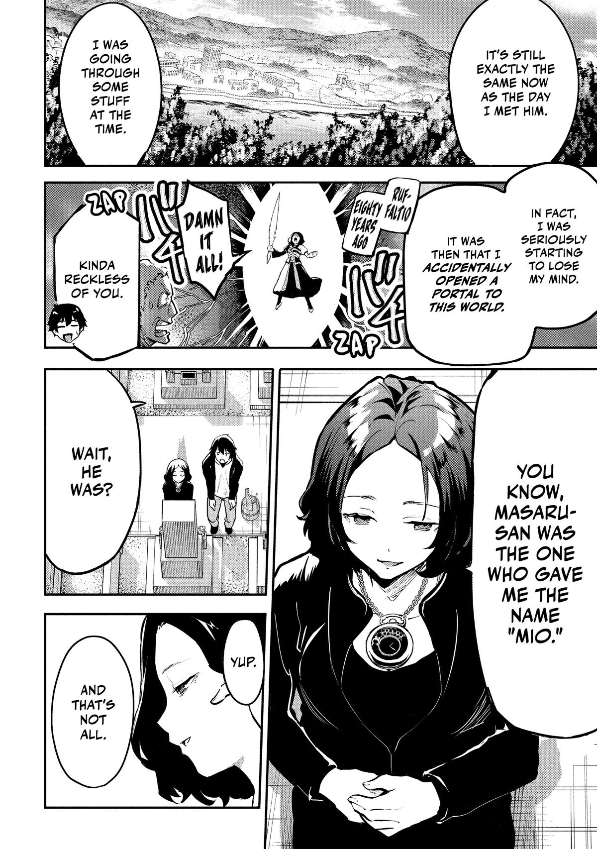 Peddler in Another World - I Can Go Back to My World Whenever I Want Chapter 53 page 2 - 