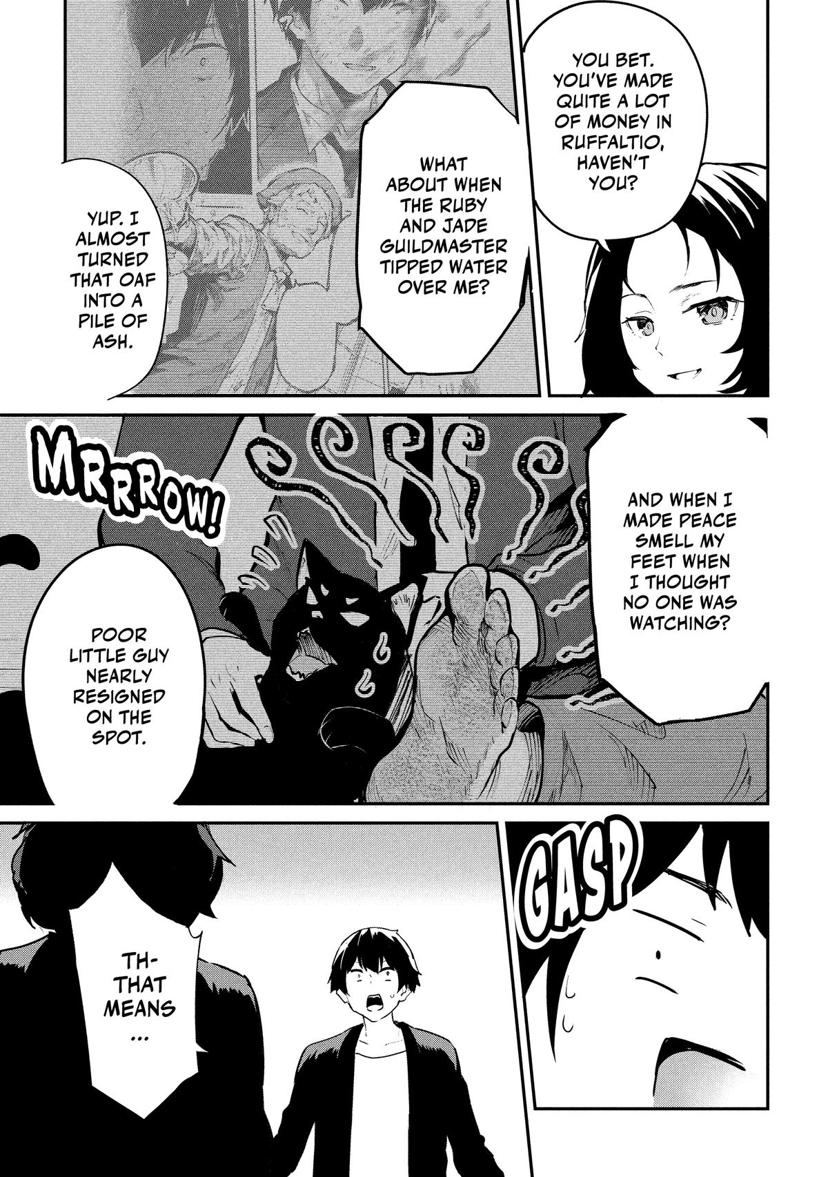 Peddler in Another World - I Can Go Back to My World Whenever I Want Chapter 53 page 13 - 