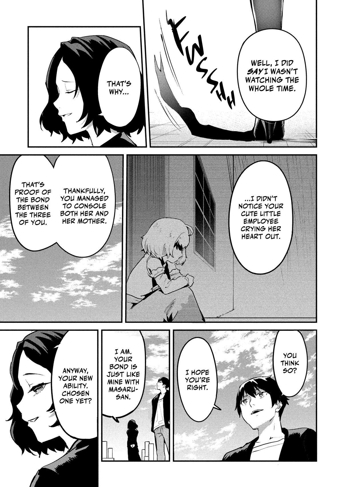 Peddler in Another World - I Can Go Back to My World Whenever I Want Chapter 53 page 15 - 