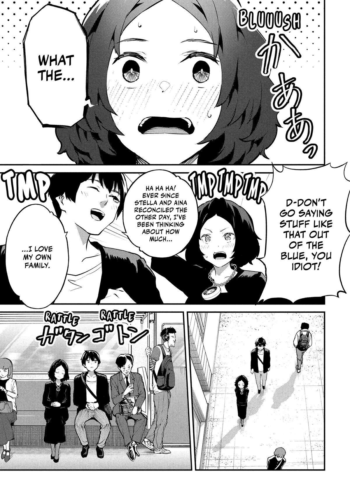 Peddler in Another World - I Can Go Back to My World Whenever I Want Chapter 53 page 17 - 