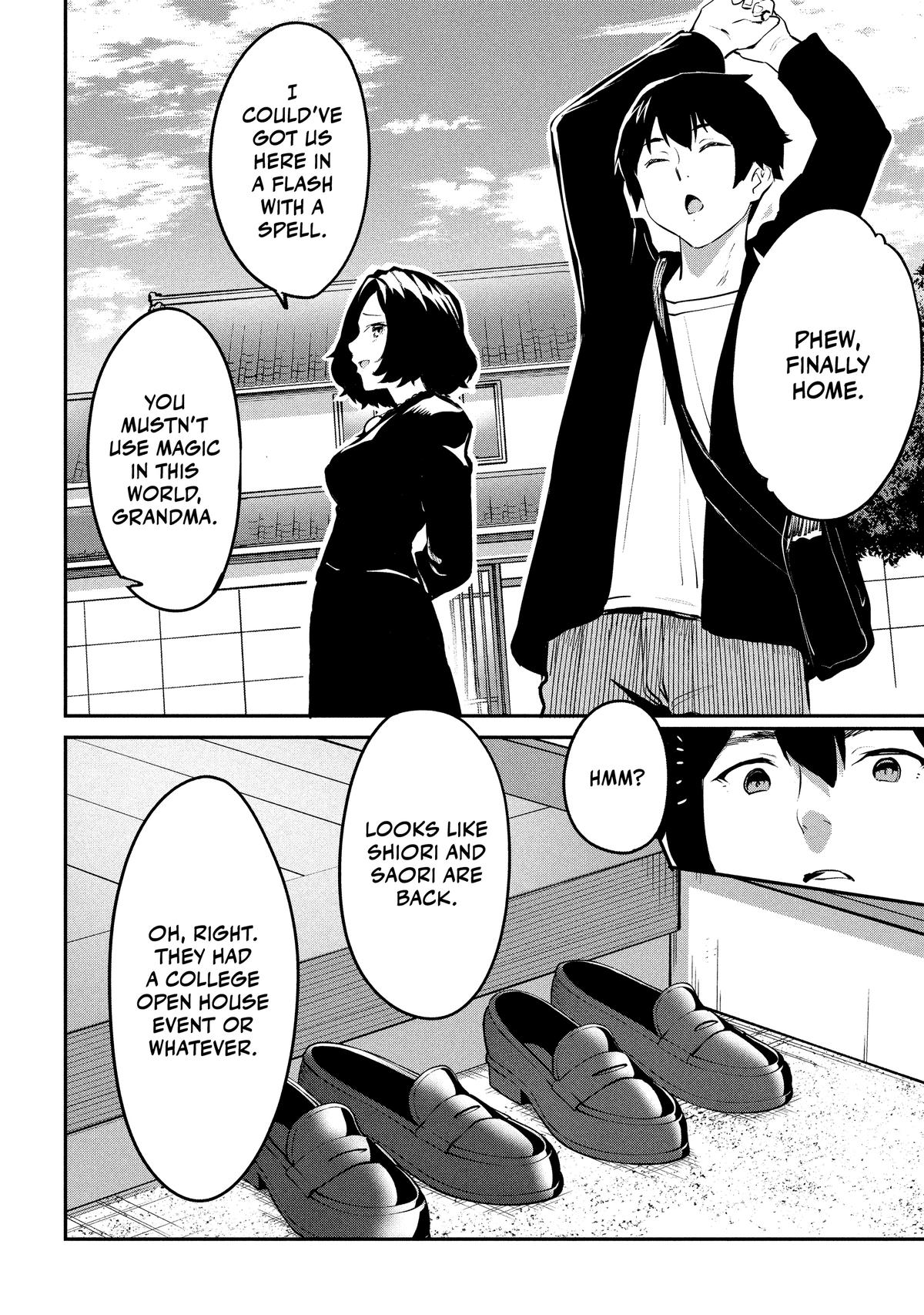 Peddler in Another World - I Can Go Back to My World Whenever I Want Chapter 53 page 18 - 