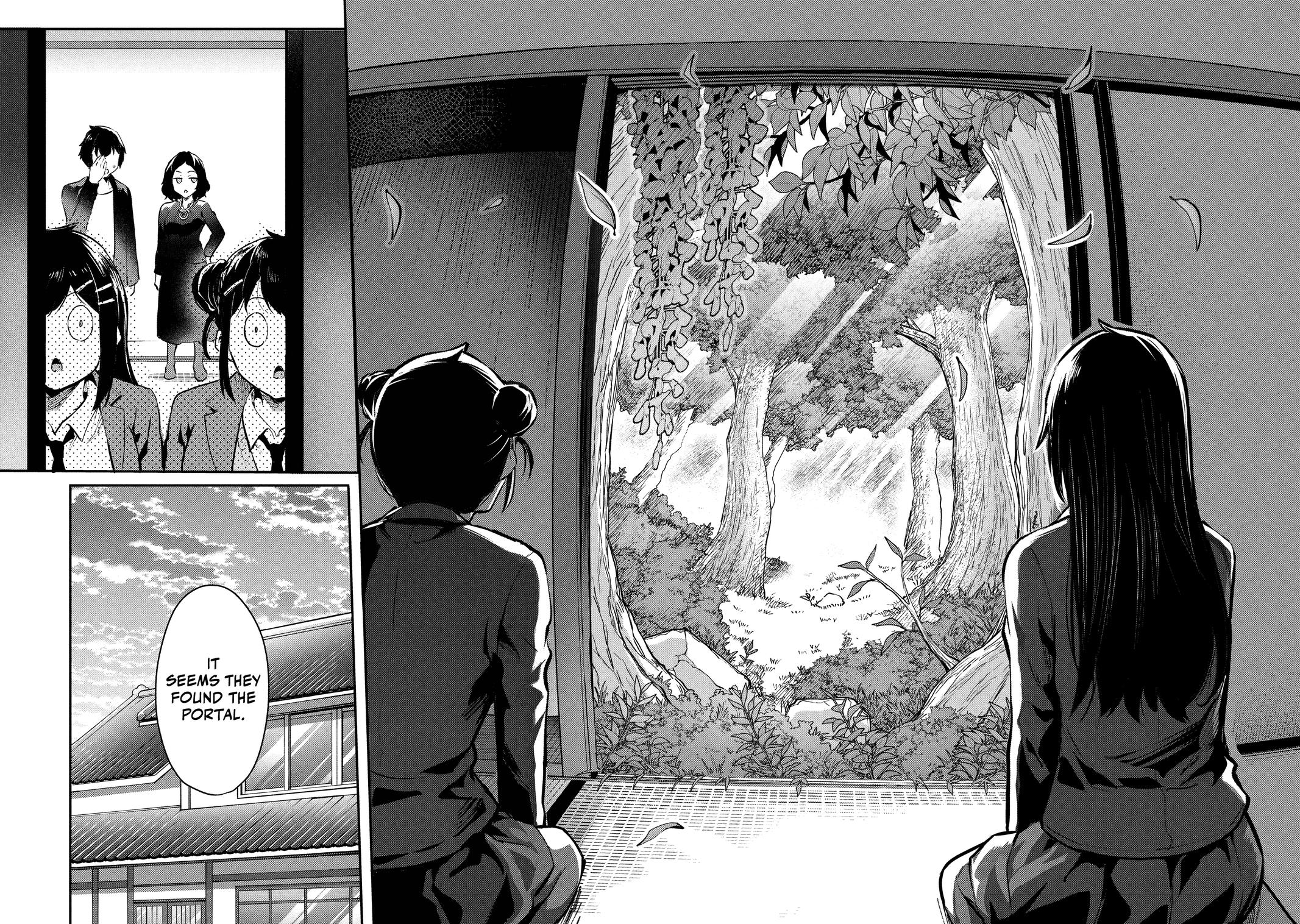 Peddler in Another World - I Can Go Back to My World Whenever I Want Chapter 53 page 20 - 