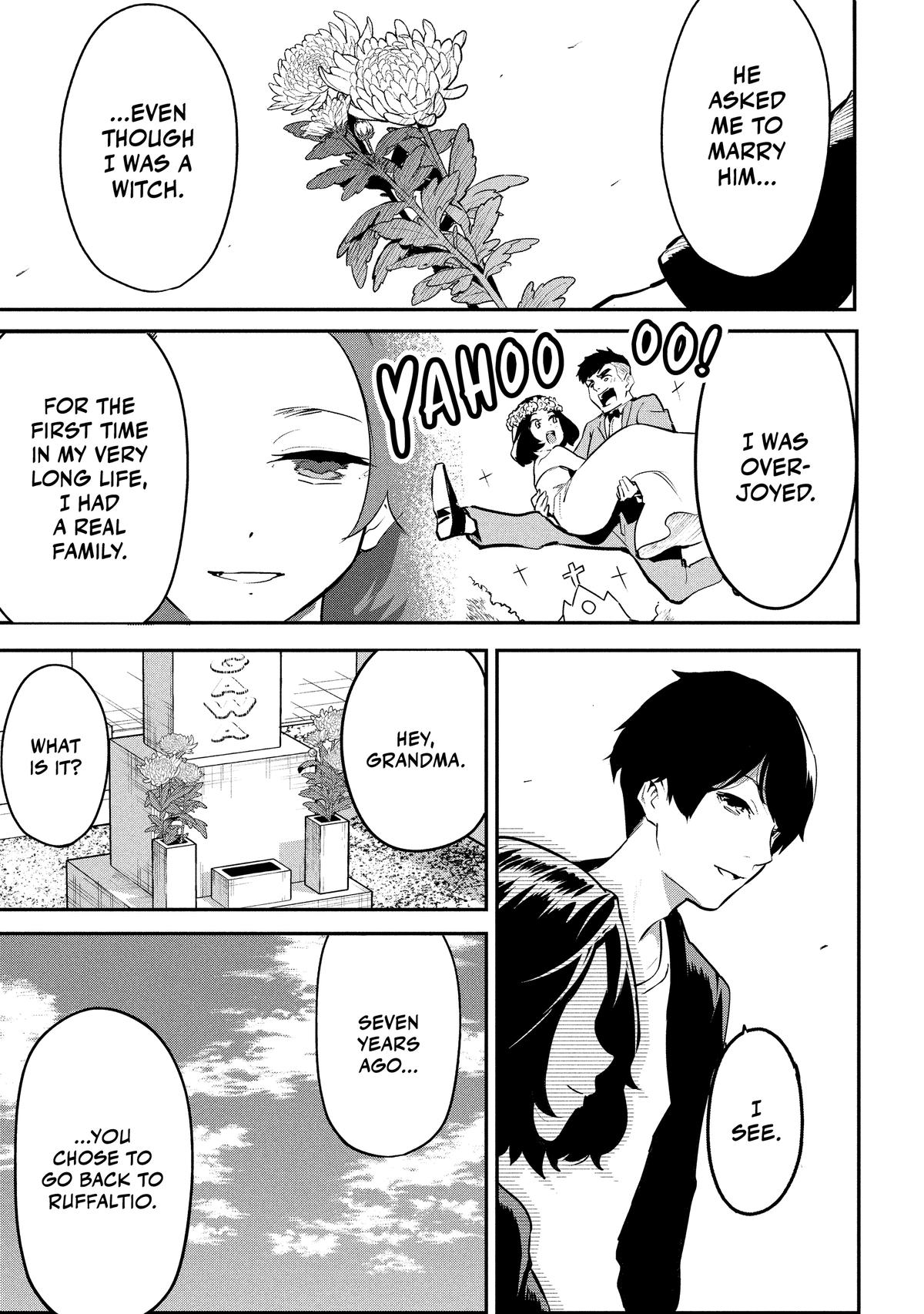 Peddler in Another World - I Can Go Back to My World Whenever I Want Chapter 53 page 3 - 