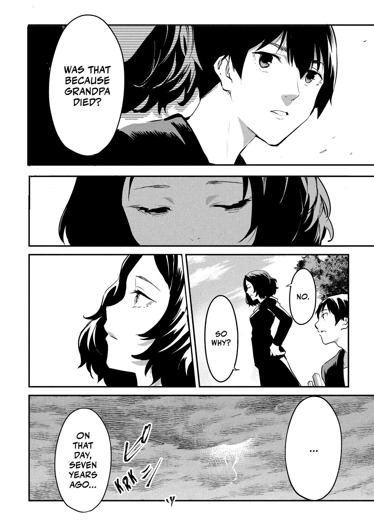 Peddler in Another World - I Can Go Back to My World Whenever I Want Chapter 53 page 4 - 