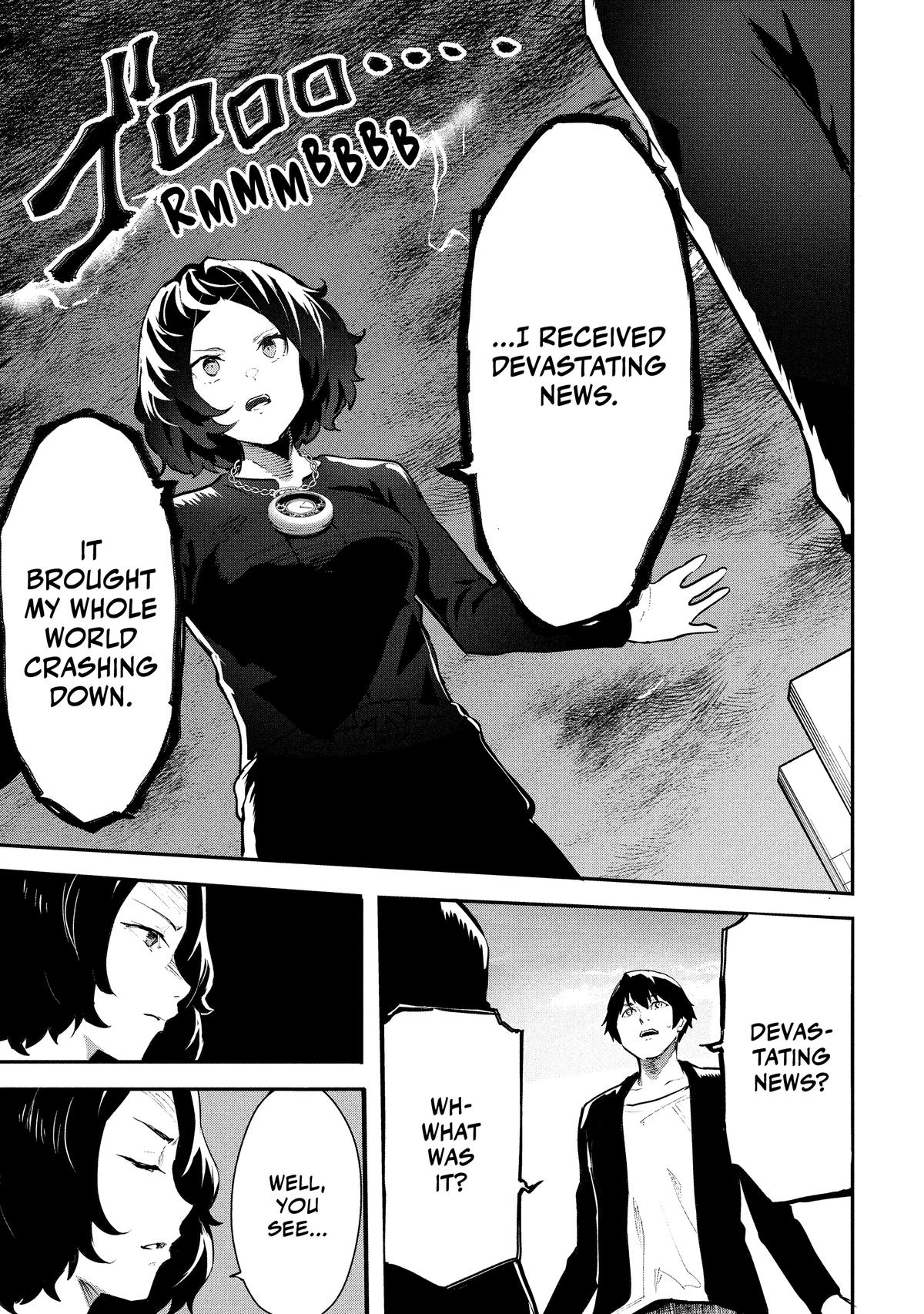 Peddler in Another World - I Can Go Back to My World Whenever I Want Chapter 53 page 5 - 