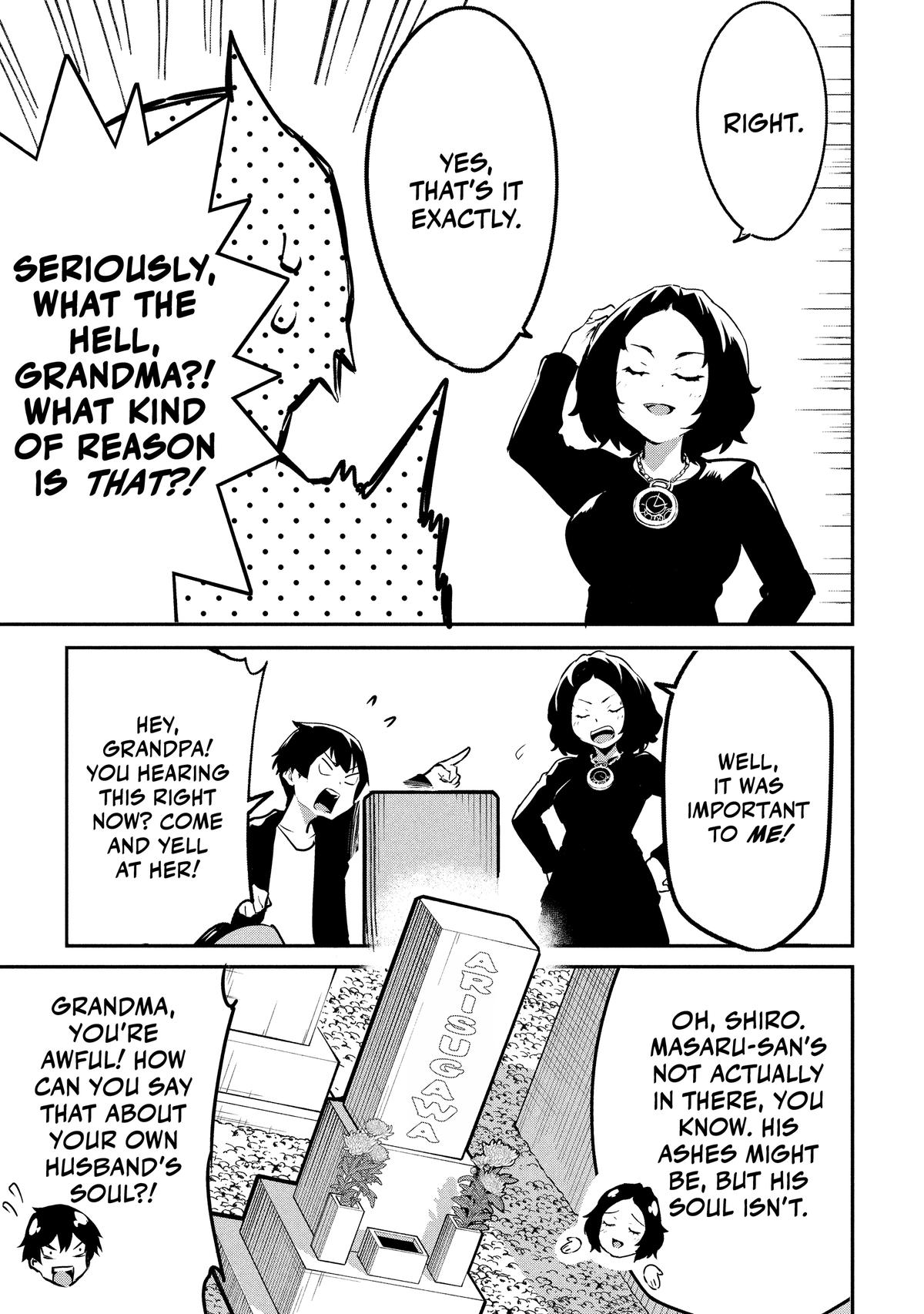 Peddler in Another World - I Can Go Back to My World Whenever I Want Chapter 53 page 7 - 