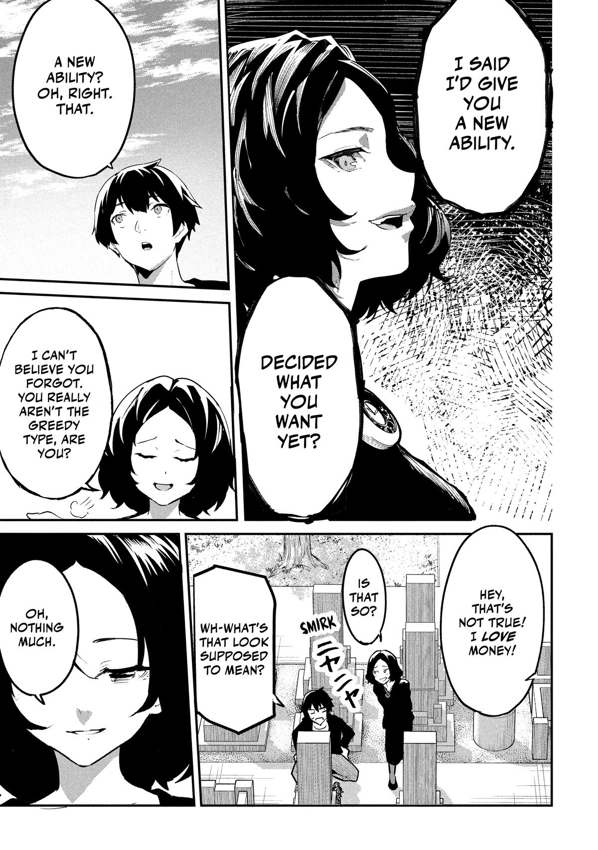 Peddler in Another World - I Can Go Back to My World Whenever I Want Chapter 53 page 9 - 
