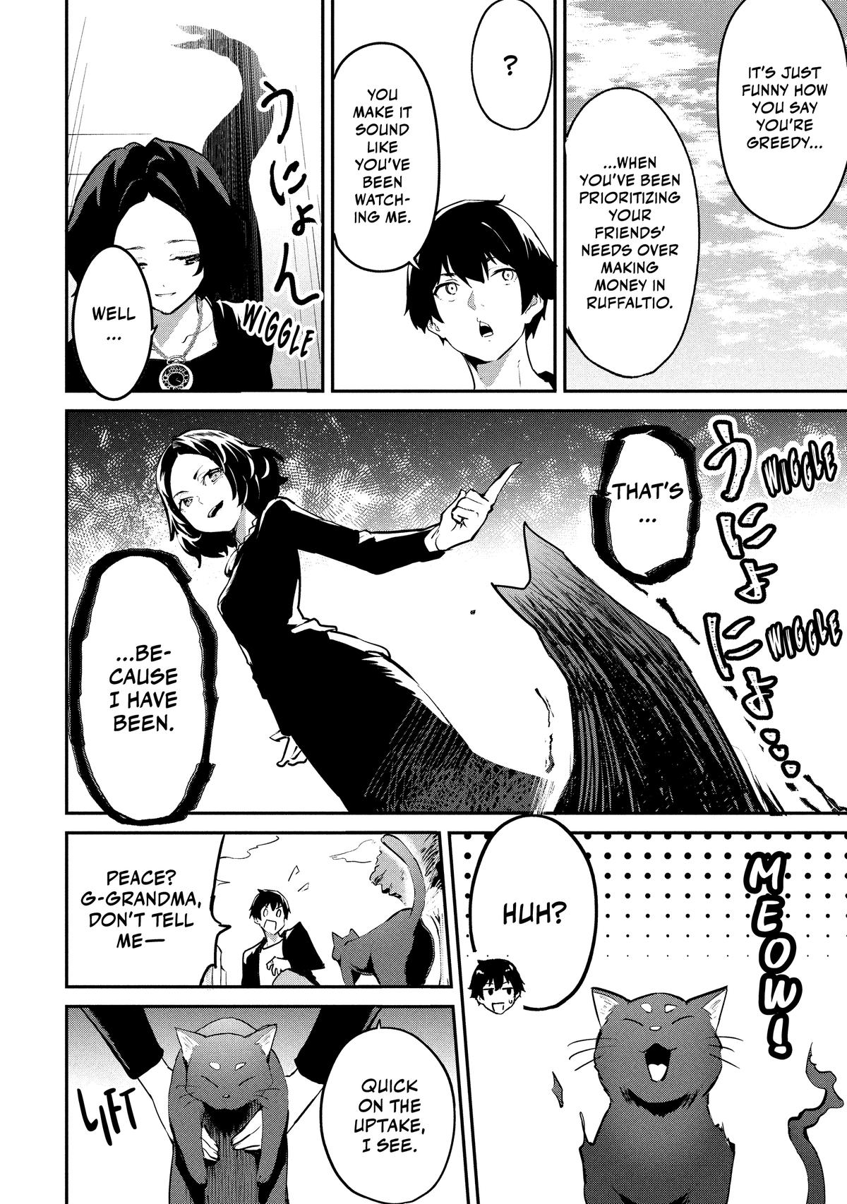 Peddler in Another World - I Can Go Back to My World Whenever I Want Chapter 53 page 10 - 