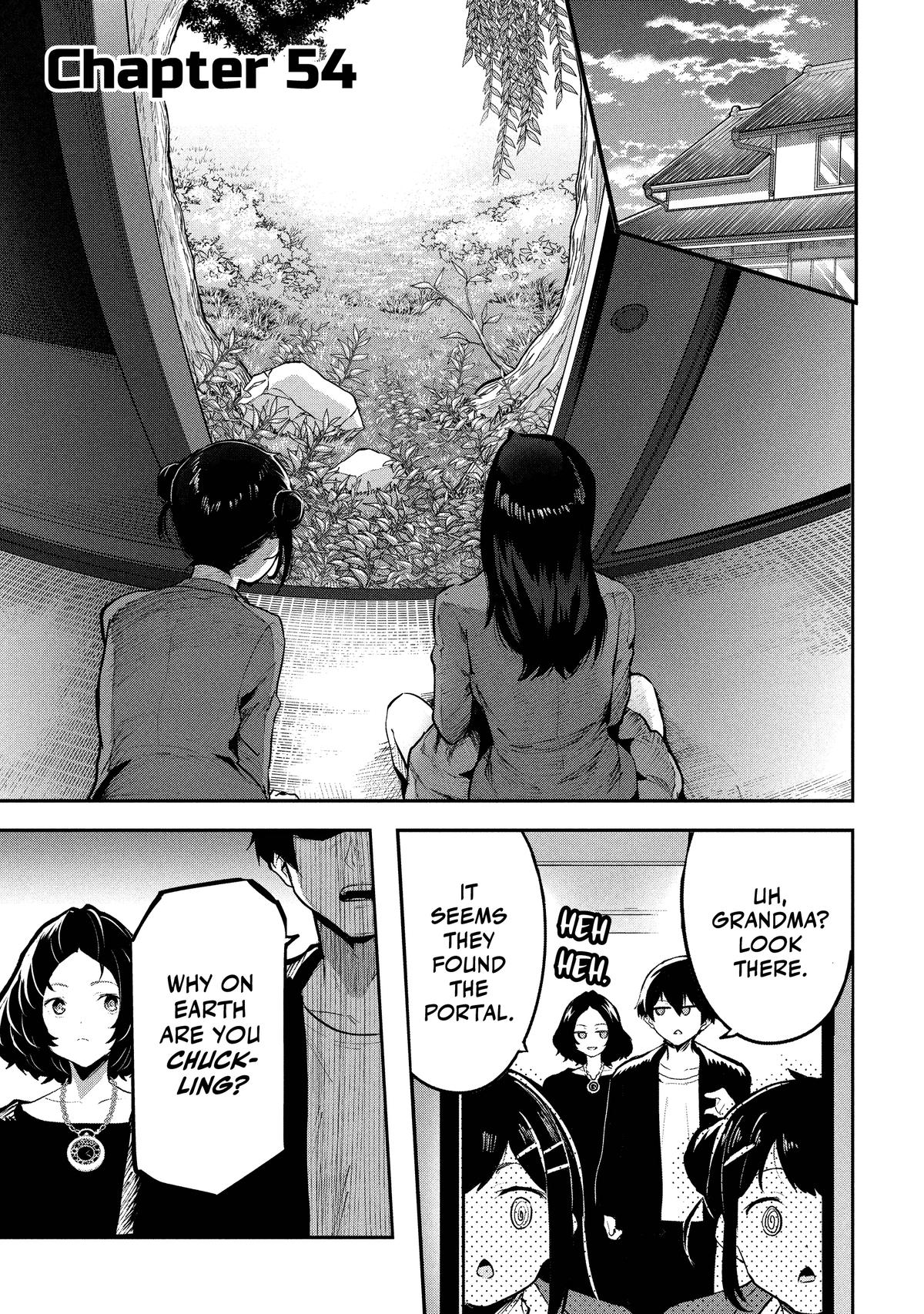 Peddler in Another World - I Can Go Back to My World Whenever I Want Chapter 54 page 1 - 