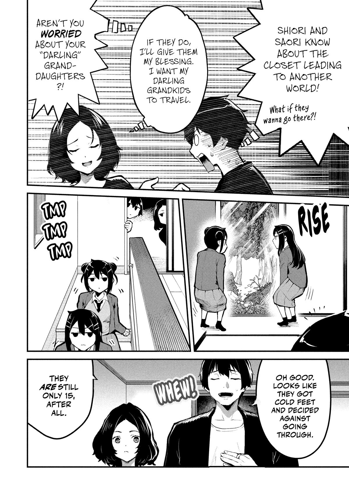 Peddler in Another World - I Can Go Back to My World Whenever I Want Chapter 54 page 2 - 