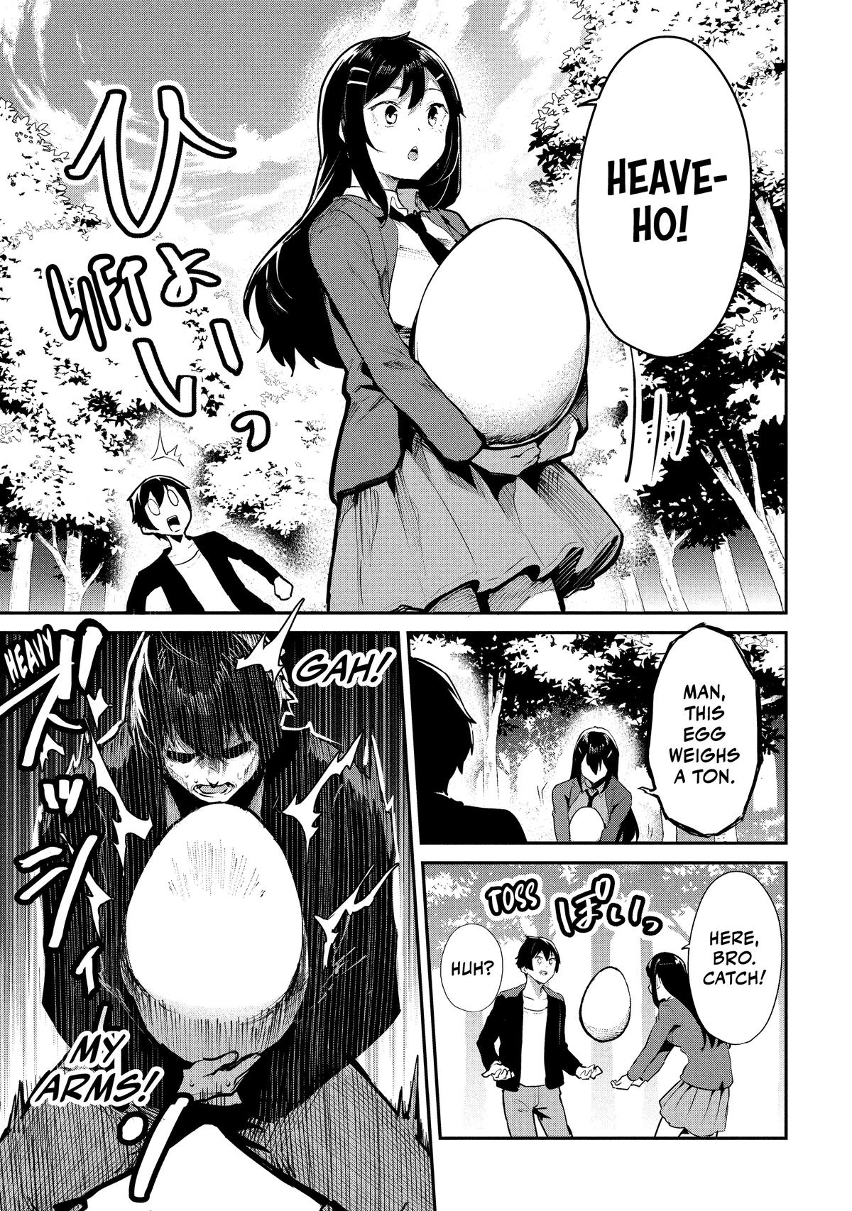 Peddler in Another World - I Can Go Back to My World Whenever I Want Chapter 54 page 13 - 