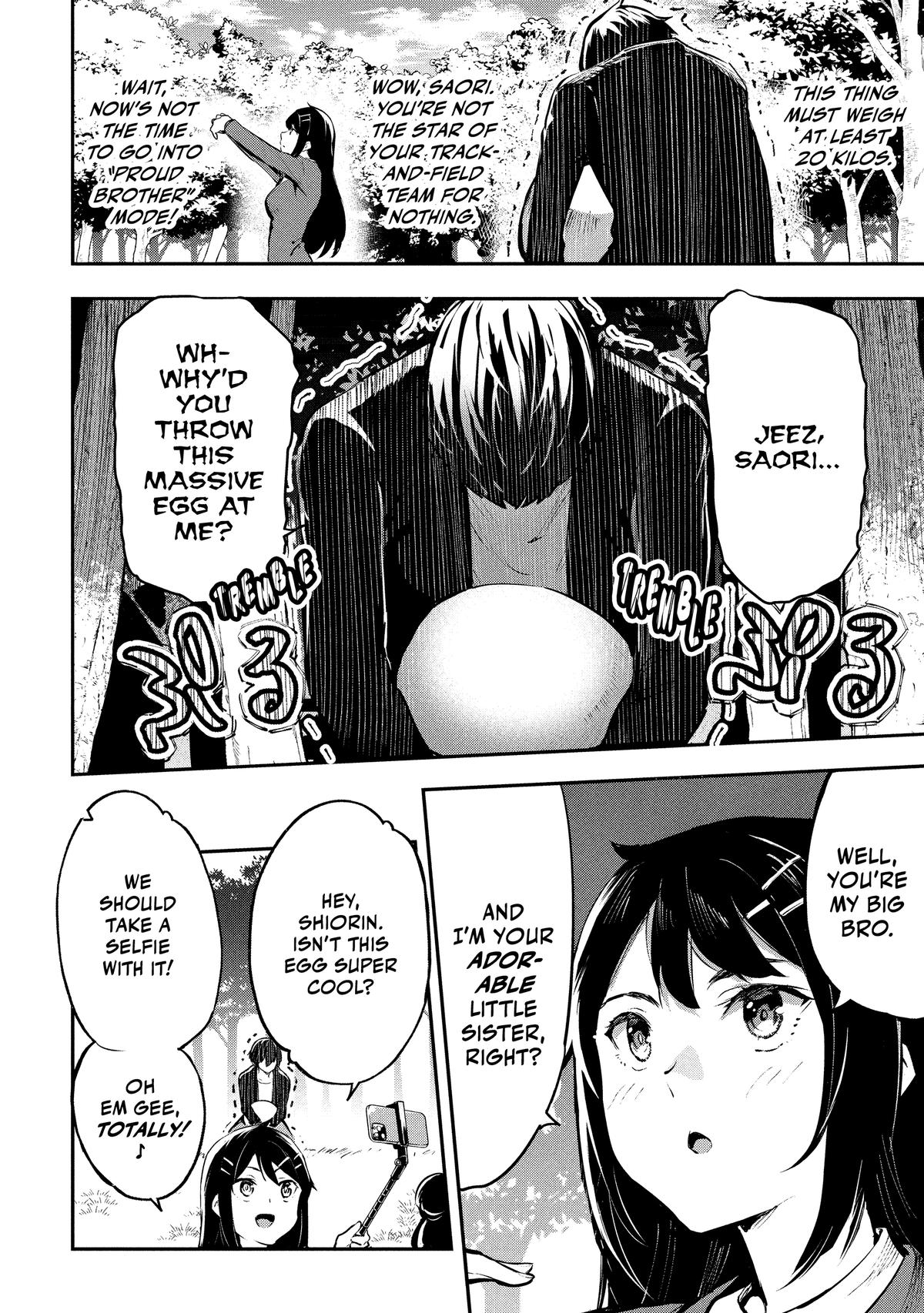 Peddler in Another World - I Can Go Back to My World Whenever I Want Chapter 54 page 14 - 