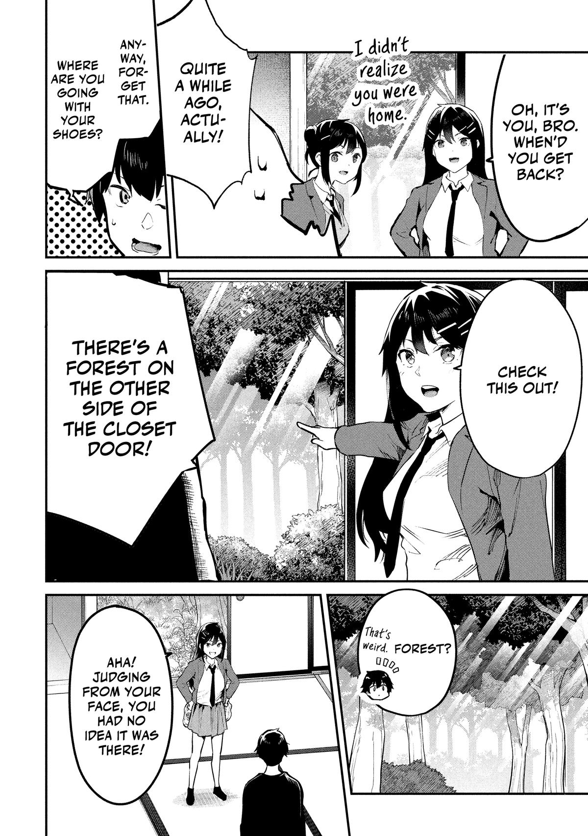 Peddler in Another World - I Can Go Back to My World Whenever I Want Chapter 54 page 4 - 