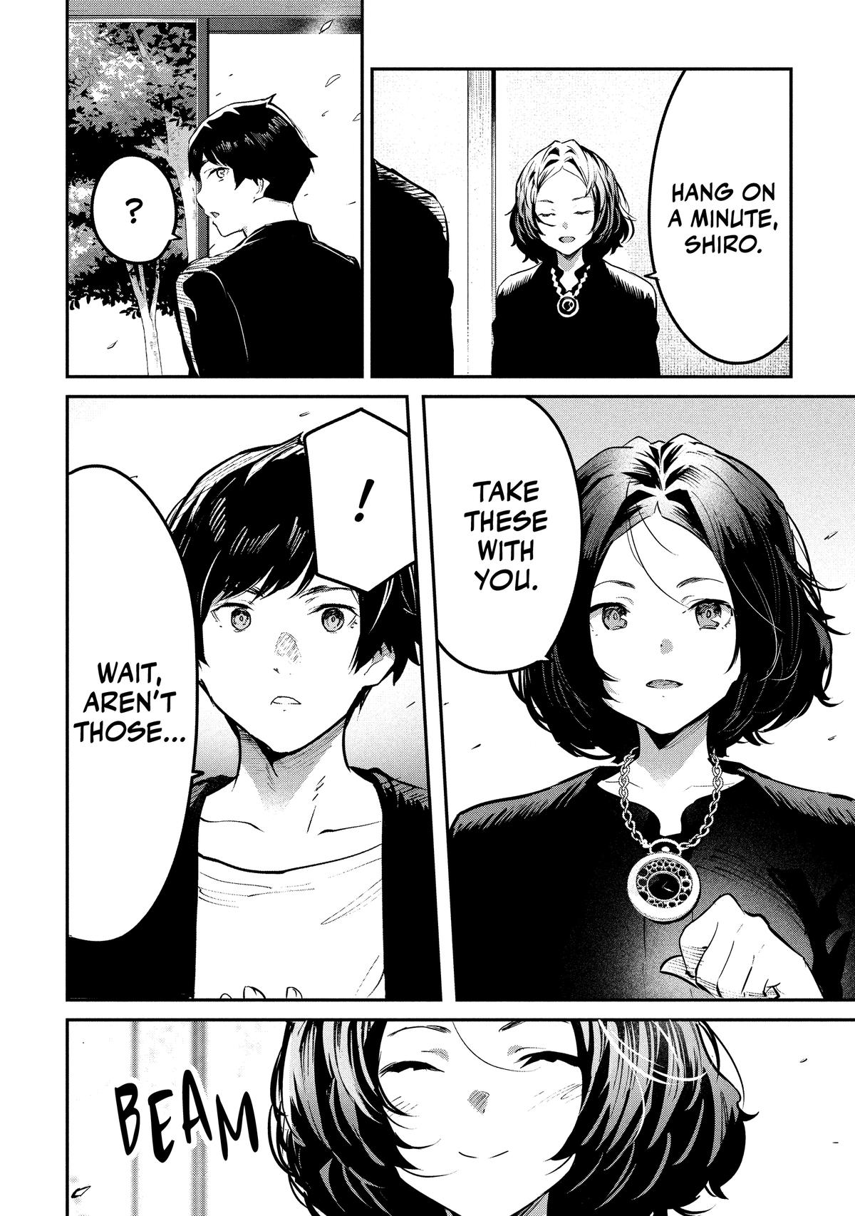 Peddler in Another World - I Can Go Back to My World Whenever I Want Chapter 54 page 6 - 