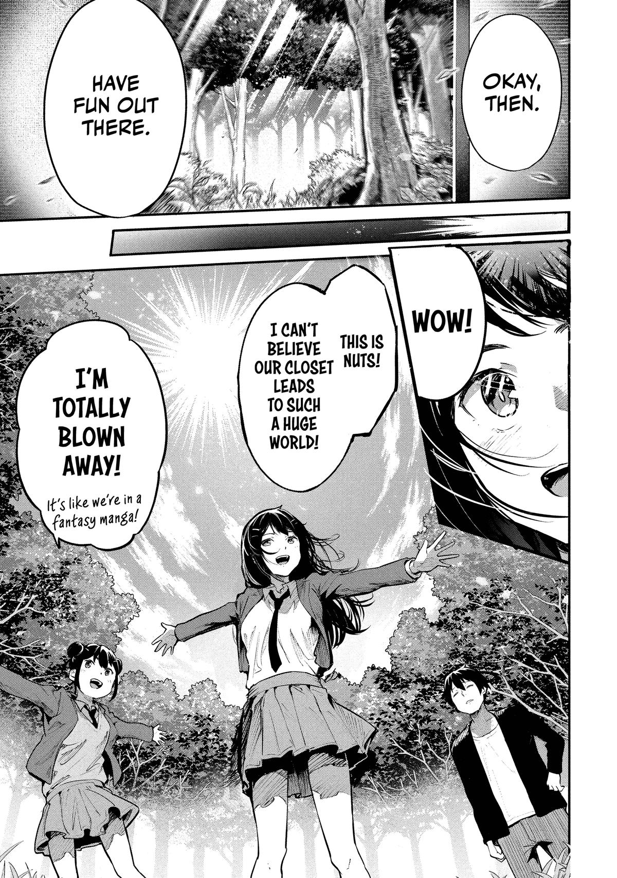 Peddler in Another World - I Can Go Back to My World Whenever I Want Chapter 54 page 7 - 
