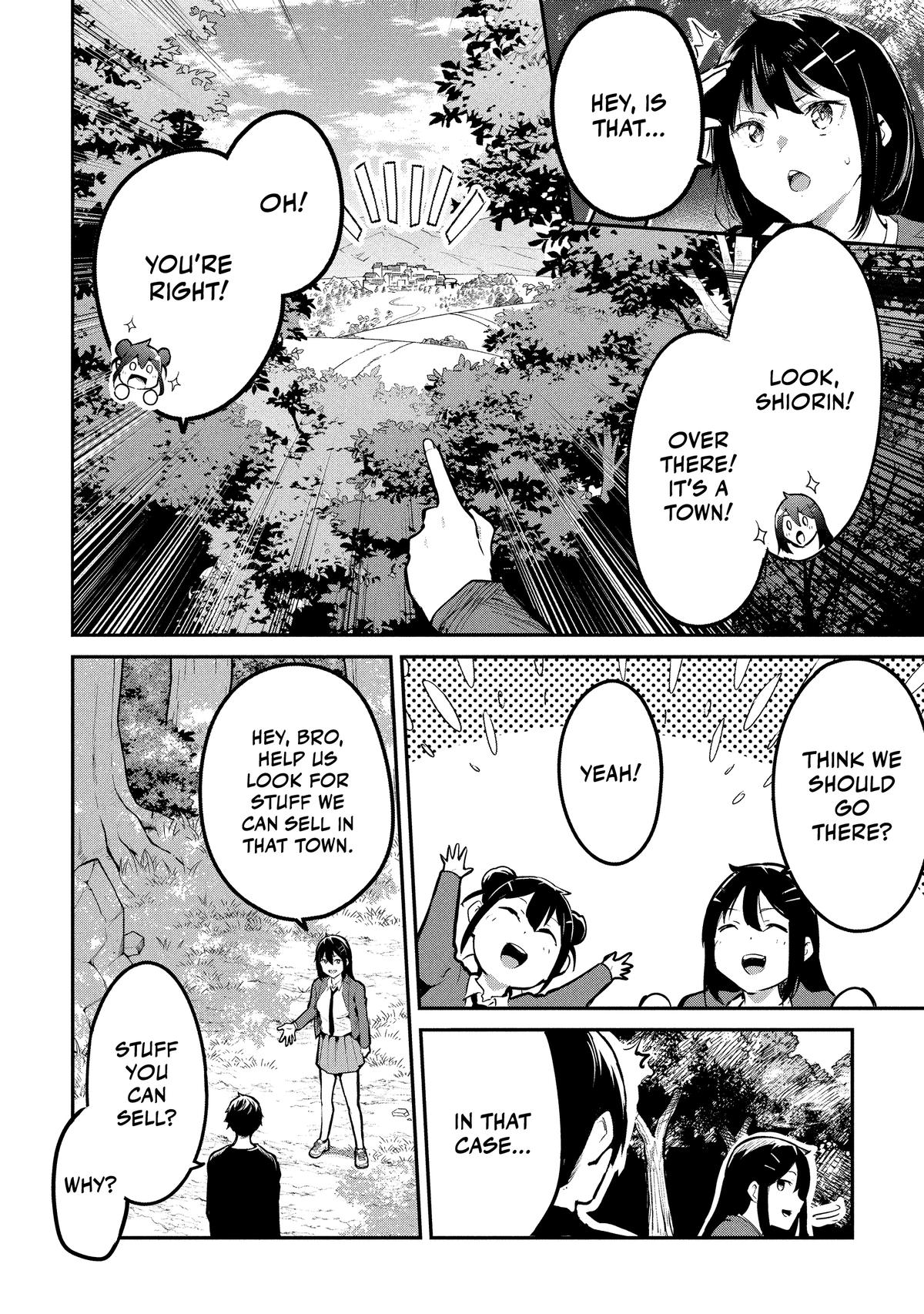 Peddler in Another World - I Can Go Back to My World Whenever I Want Chapter 54 page 8 - 