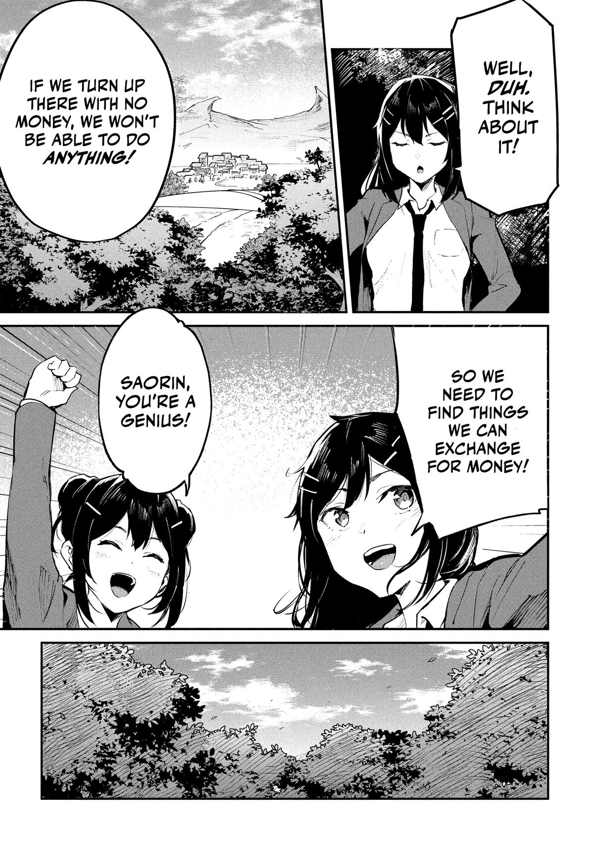 Peddler in Another World - I Can Go Back to My World Whenever I Want Chapter 54 page 9 - 