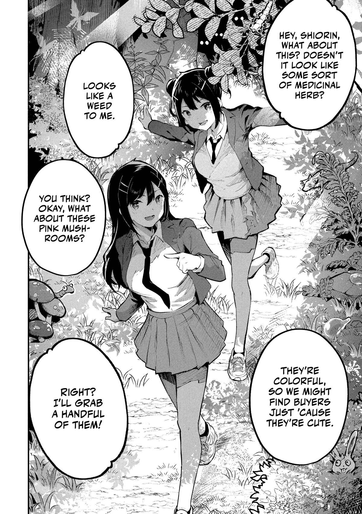 Peddler in Another World - I Can Go Back to My World Whenever I Want Chapter 54 page 10 - 