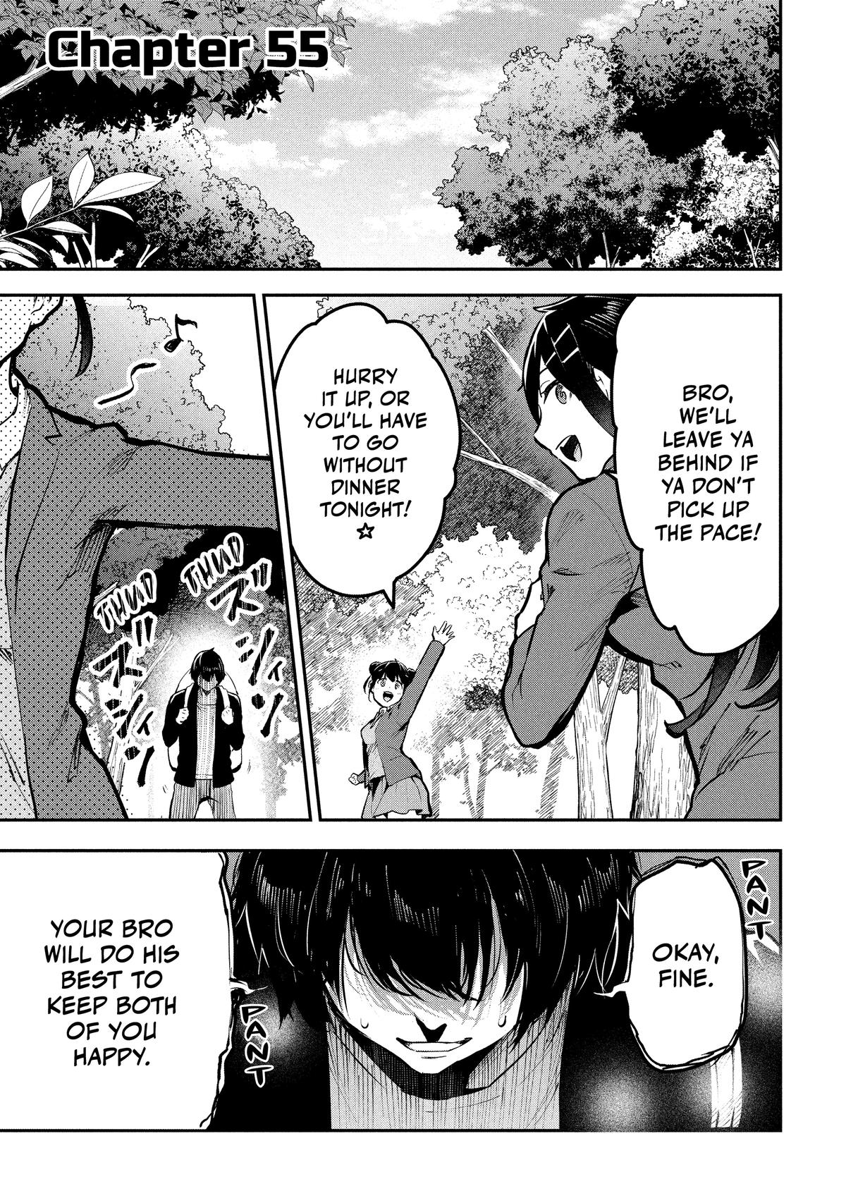 Peddler in Another World - I Can Go Back to My World Whenever I Want Chapter 55 page 1 - 