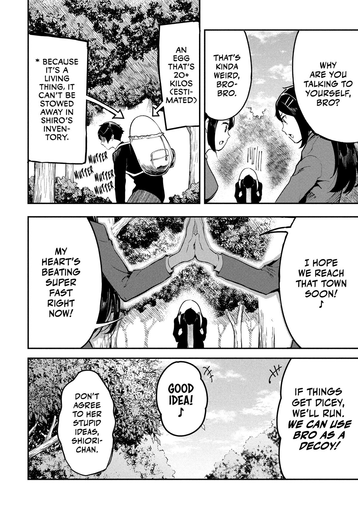 Peddler in Another World - I Can Go Back to My World Whenever I Want Chapter 55 page 2 - 