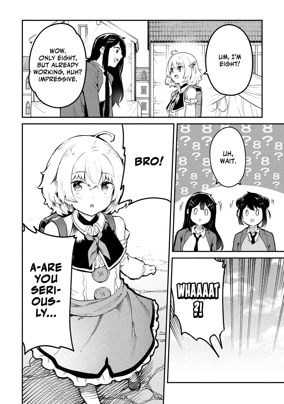 Peddler in Another World - I Can Go Back to My World Whenever I Want Chapter 55 page 12 - 