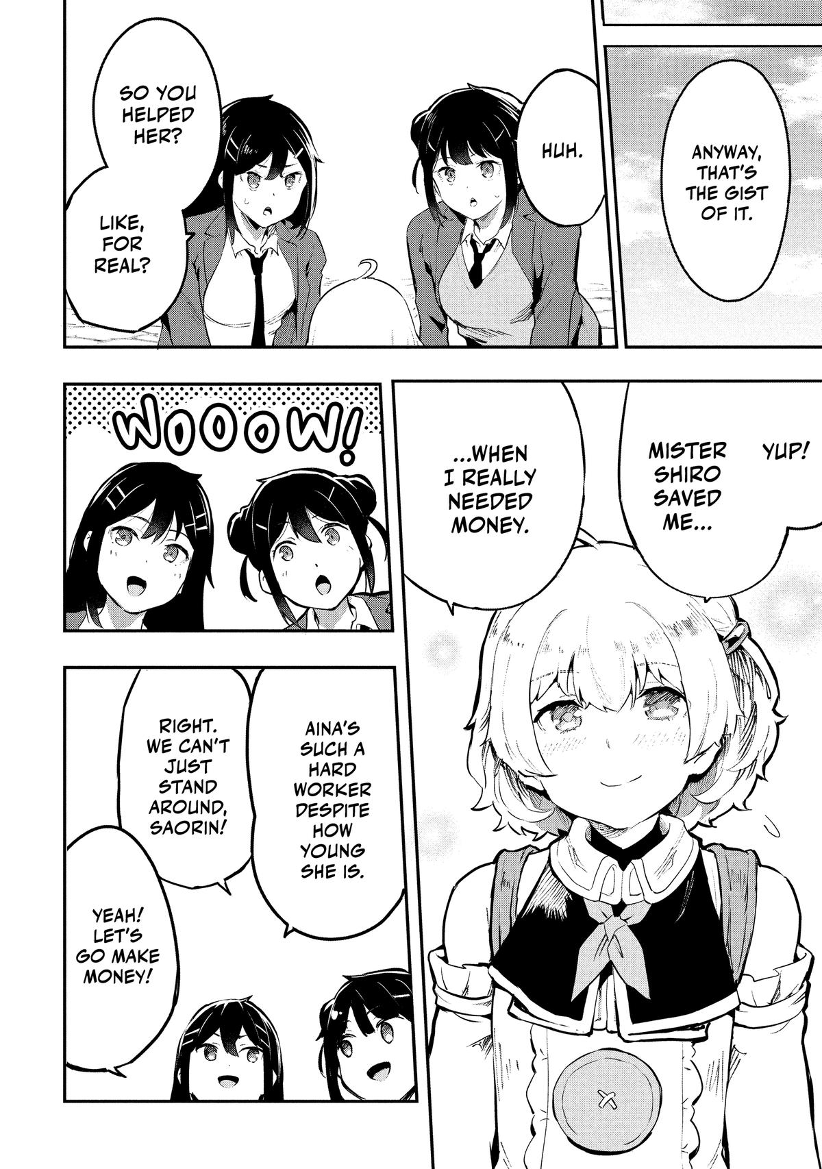 Peddler in Another World - I Can Go Back to My World Whenever I Want Chapter 55 page 14 - 