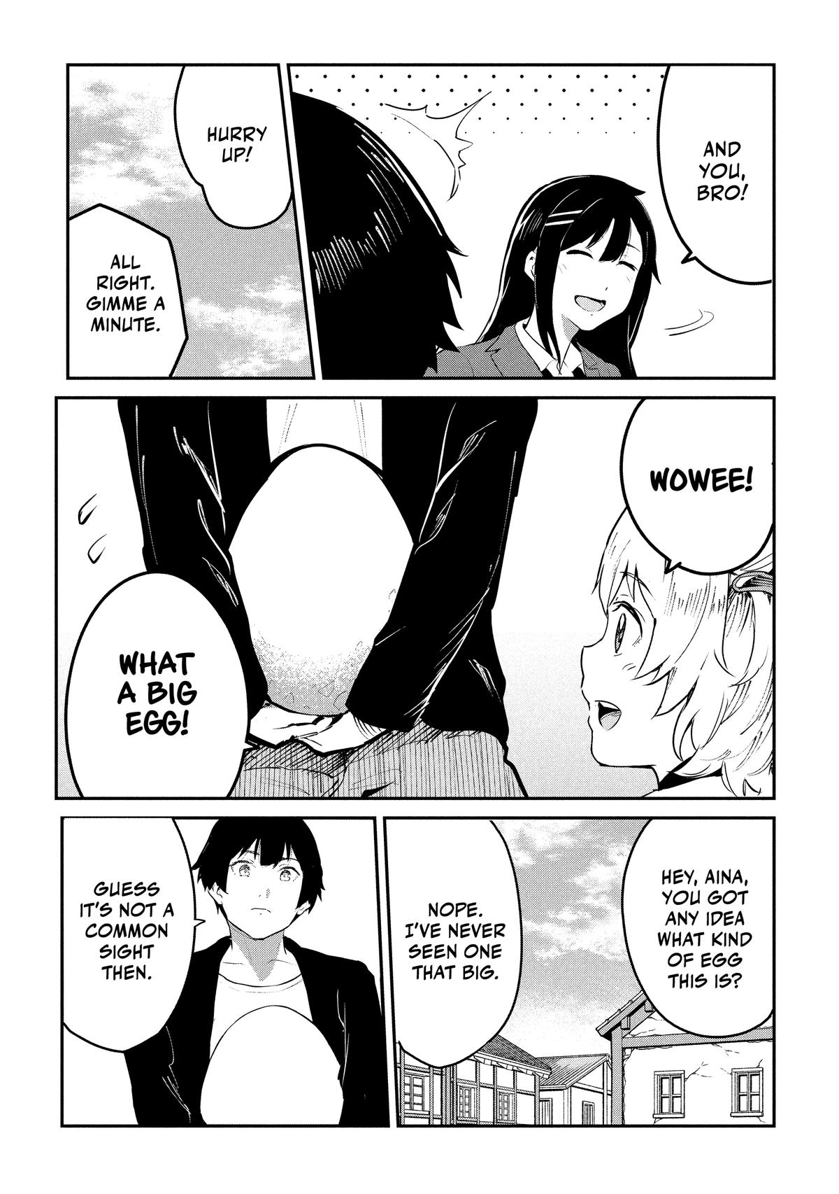 Peddler in Another World - I Can Go Back to My World Whenever I Want Chapter 55 page 15 - 