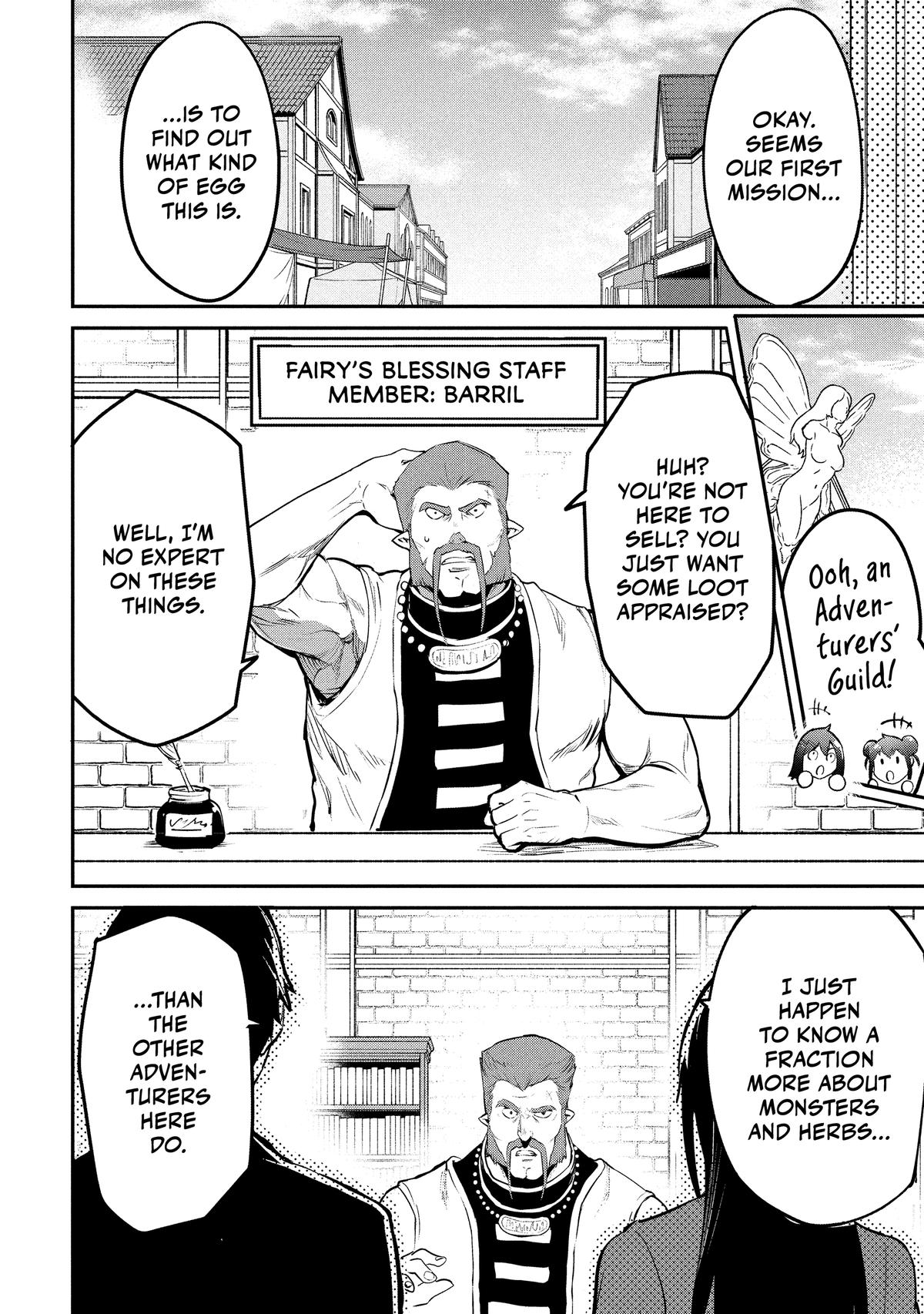 Peddler in Another World - I Can Go Back to My World Whenever I Want Chapter 55 page 16 - 